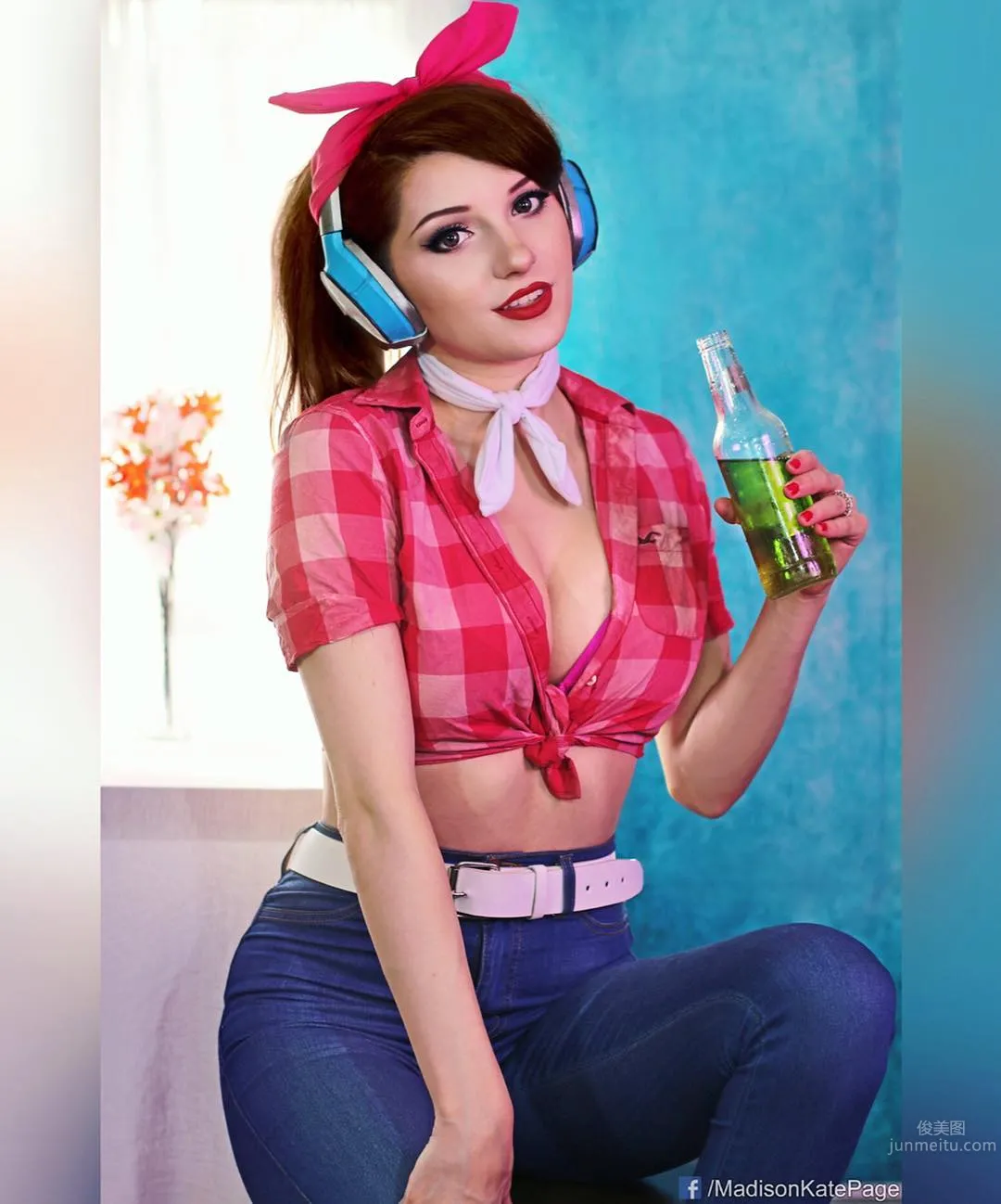 爱大叔的Cosplay美女「Madison Kate」_7