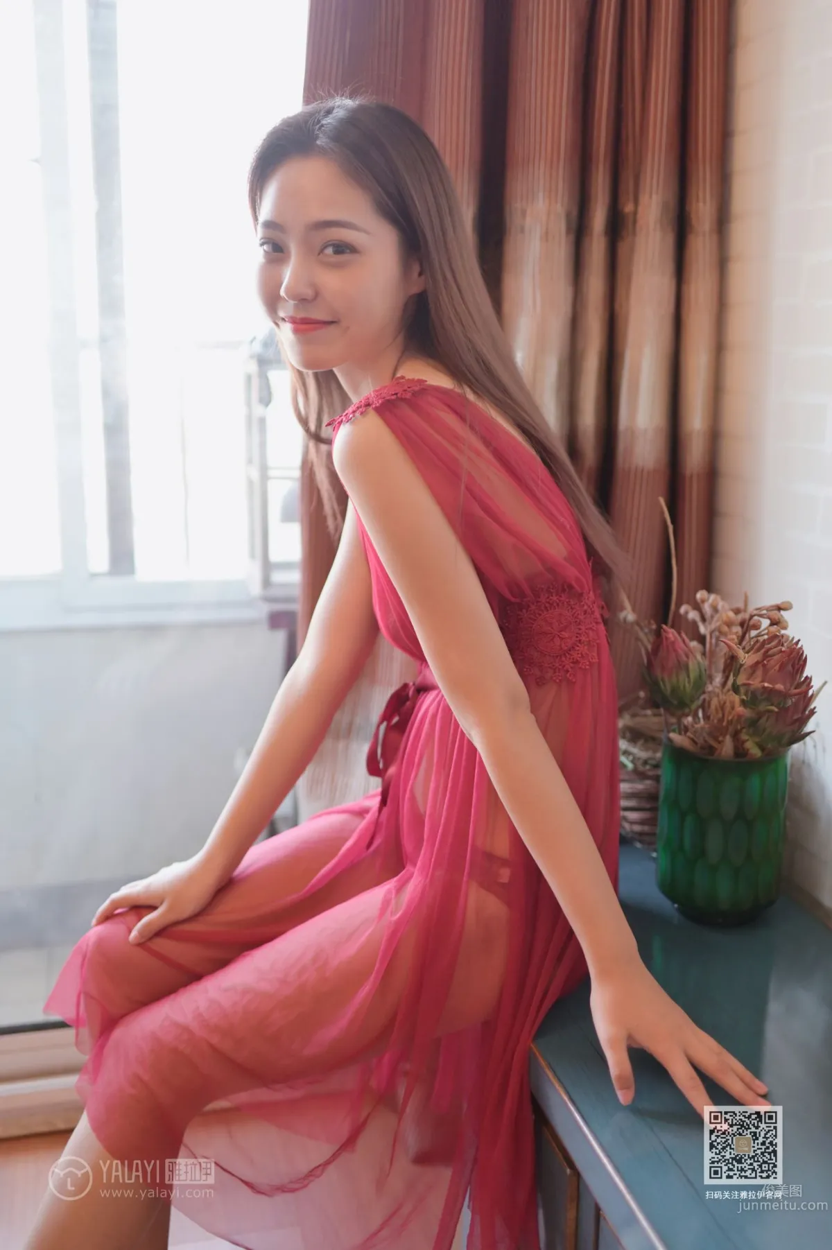 [YALAYI雅拉伊] 2019.10.31 No.446 紅拂女 出塵 18
