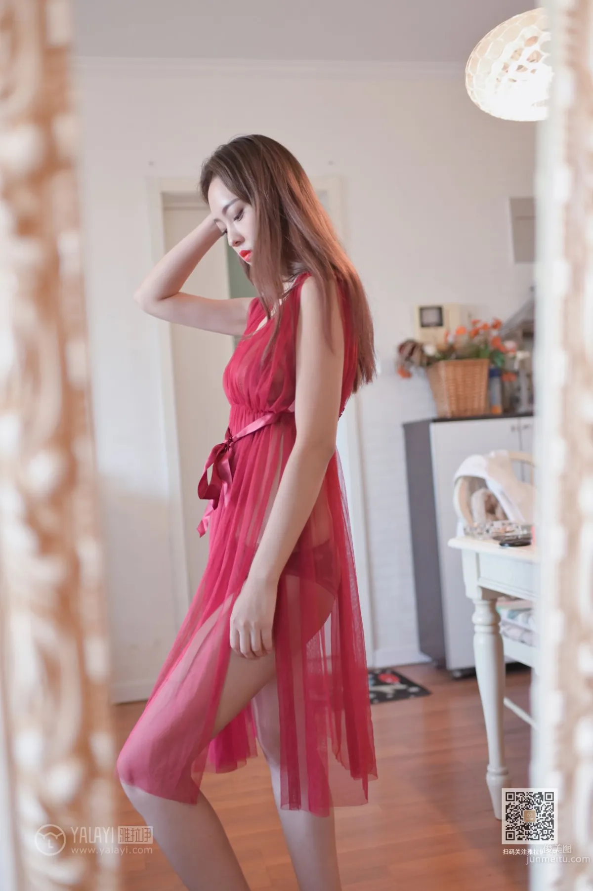 [YALAYI雅拉伊] 2019.10.31 No.446 紅拂女 出塵 32