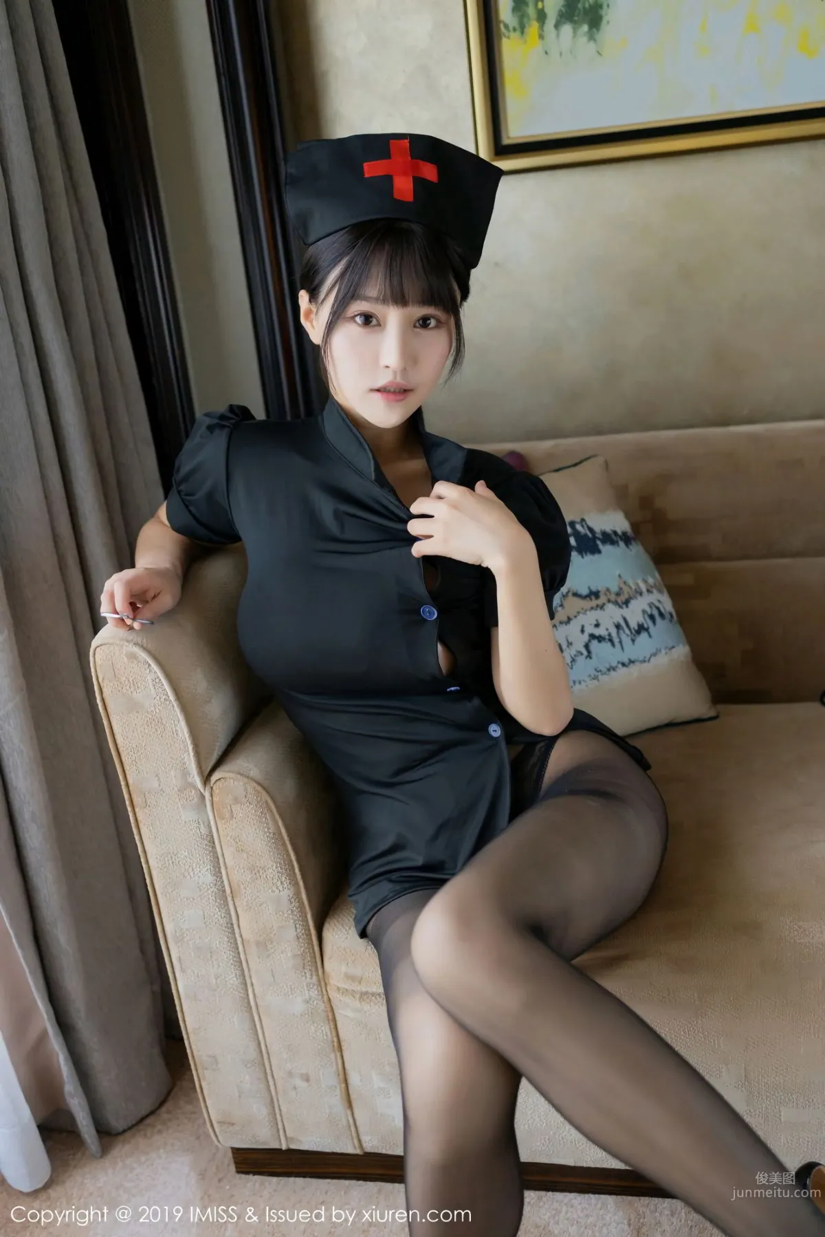 [IMISS] 2019.11.28 VOL.407 Flower朱可儿_12