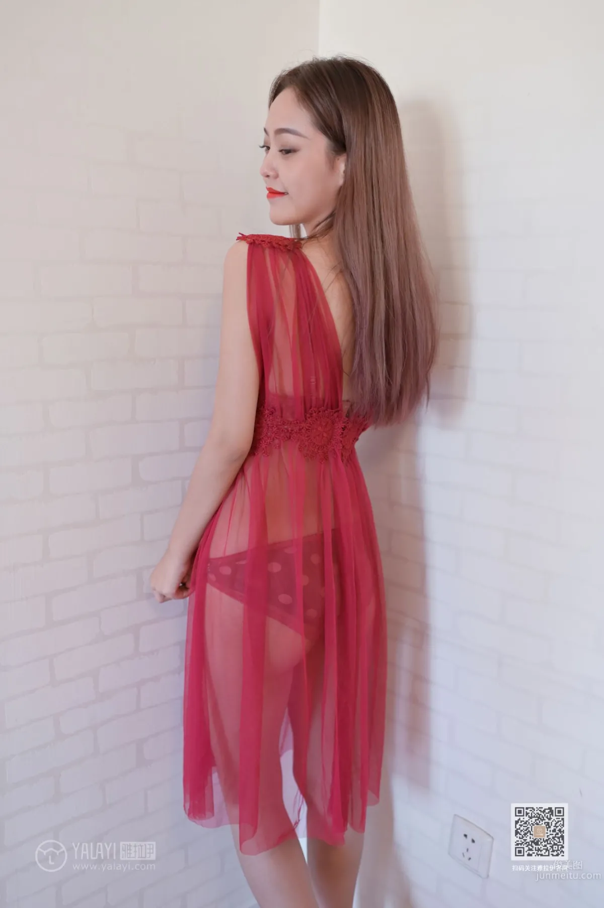 [YALAYI雅拉伊] 2019.10.31 No.446 紅拂女 出塵 23