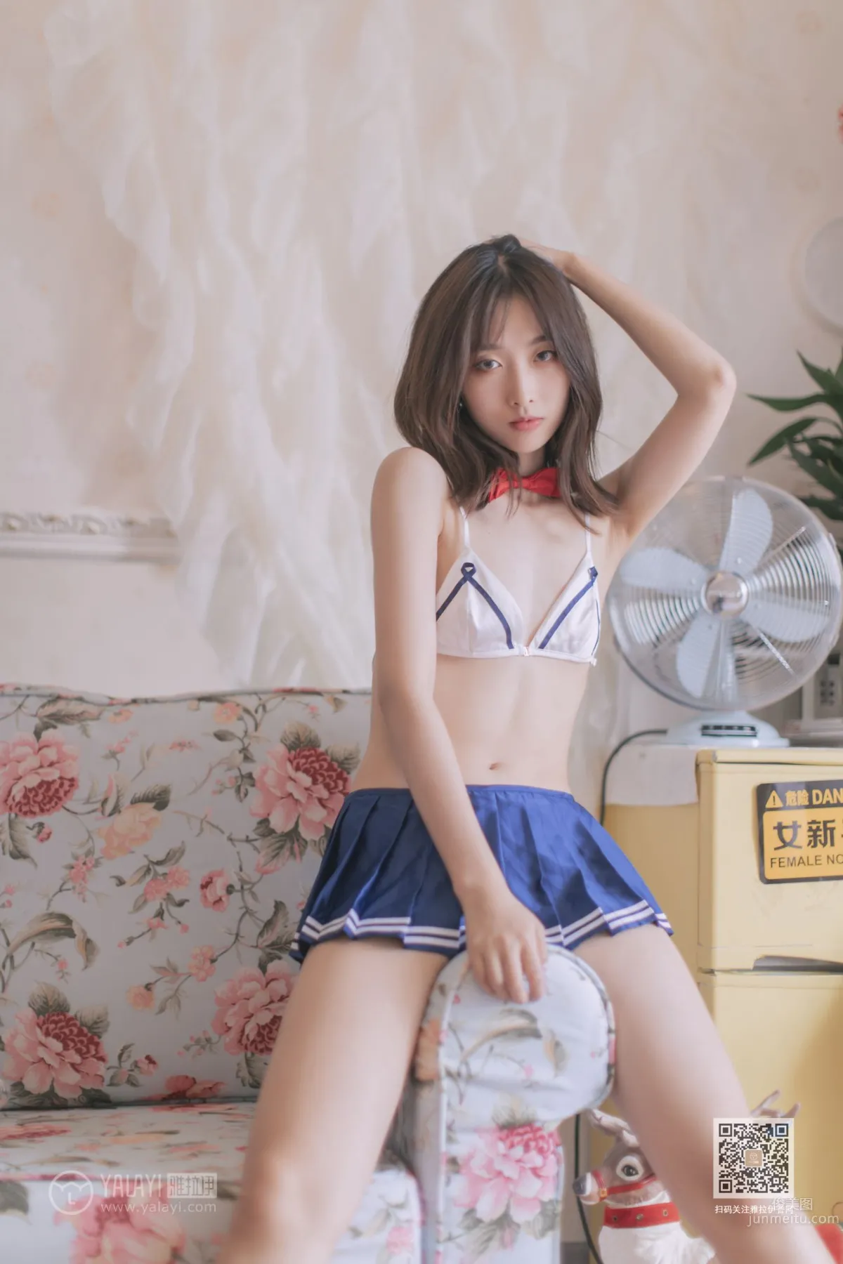 [YALAYI雅拉伊] 2019.11.03 No.449 佳佳的水手夢 佳佳 33
