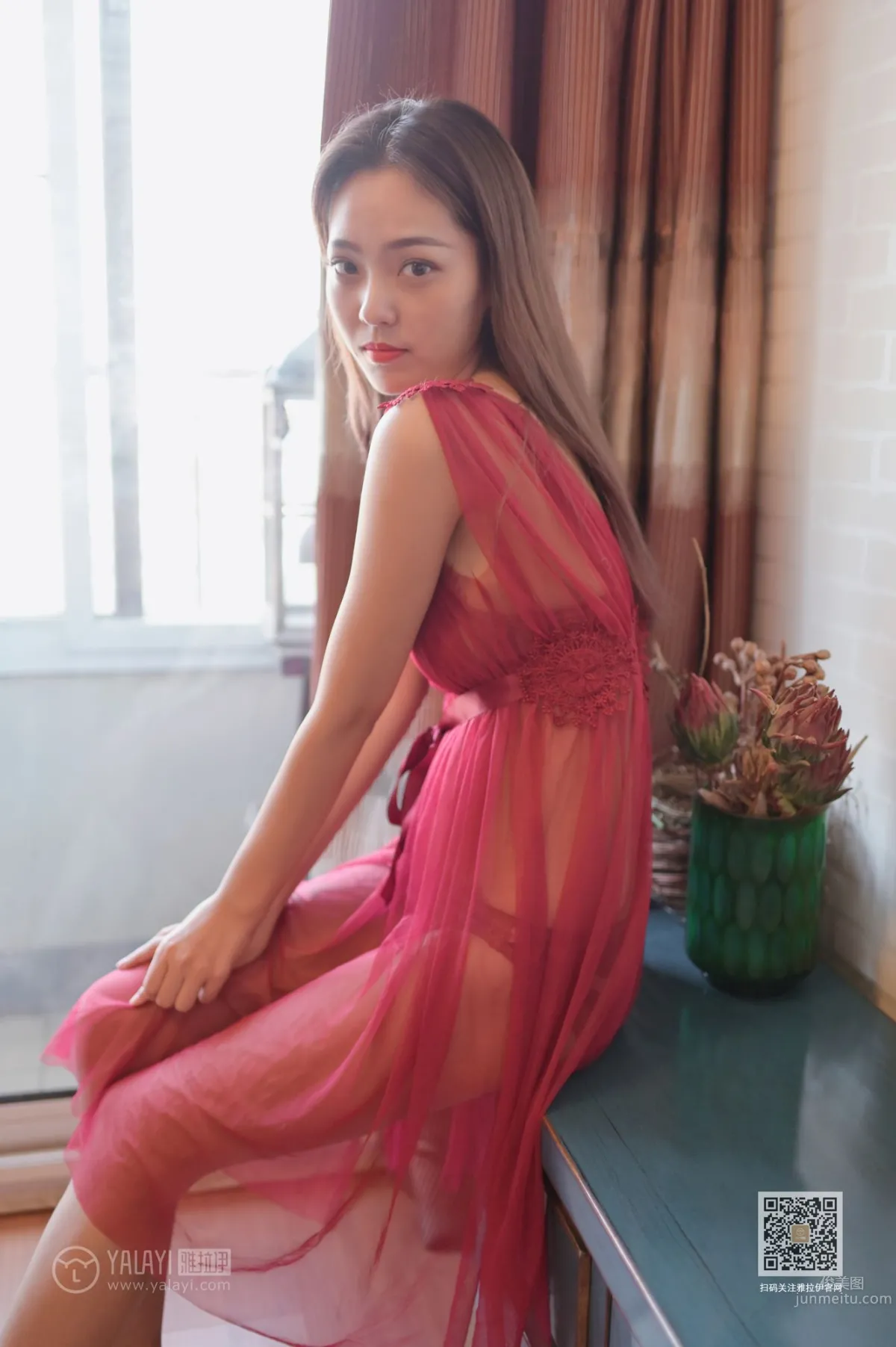 [YALAYI雅拉伊] 2019.10.31 No.446 紅拂女 出塵 19
