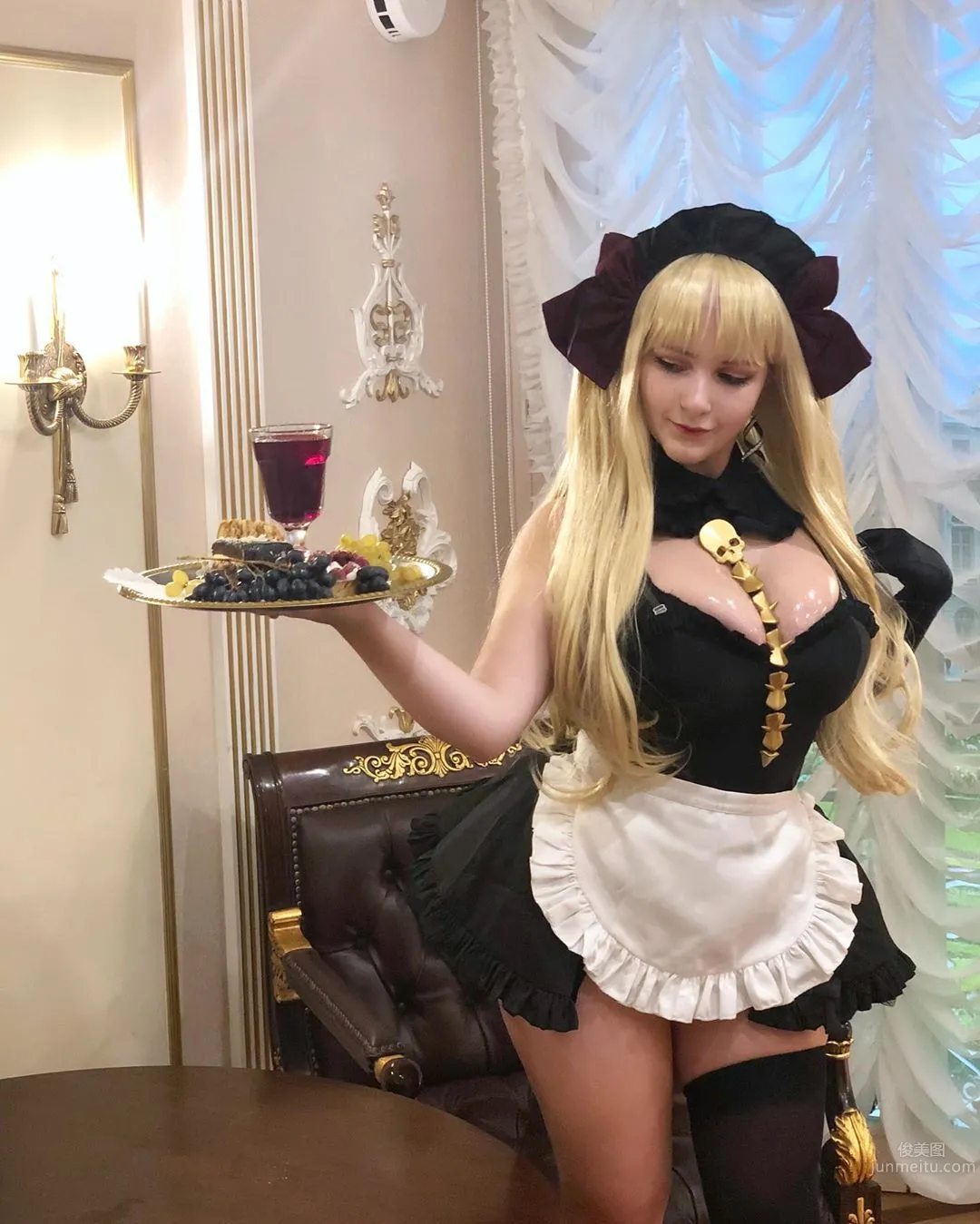 这尺寸真香！俄罗斯萌妹《Nika Kotova》超规Cos_18