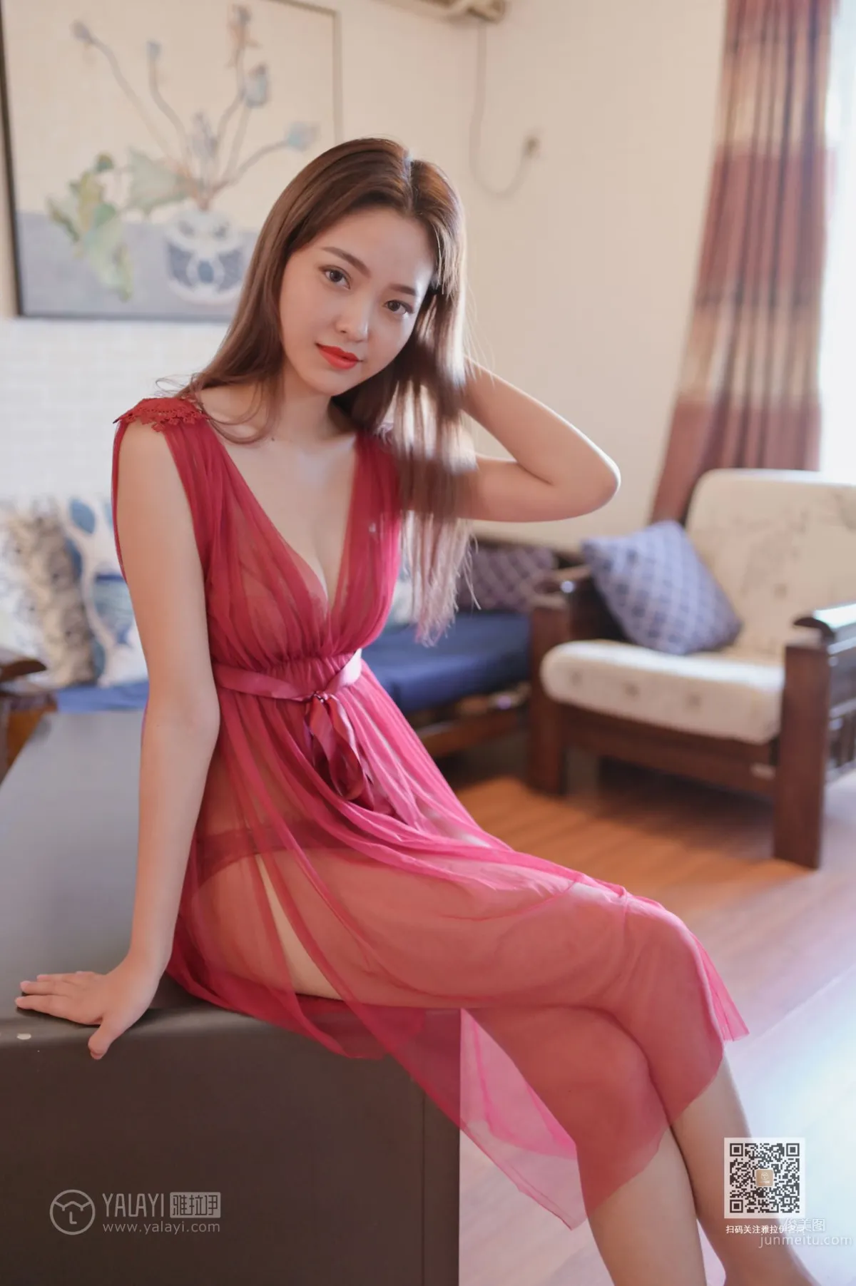 [YALAYI雅拉伊] 2019.10.31 No.446 紅拂女 出塵 6