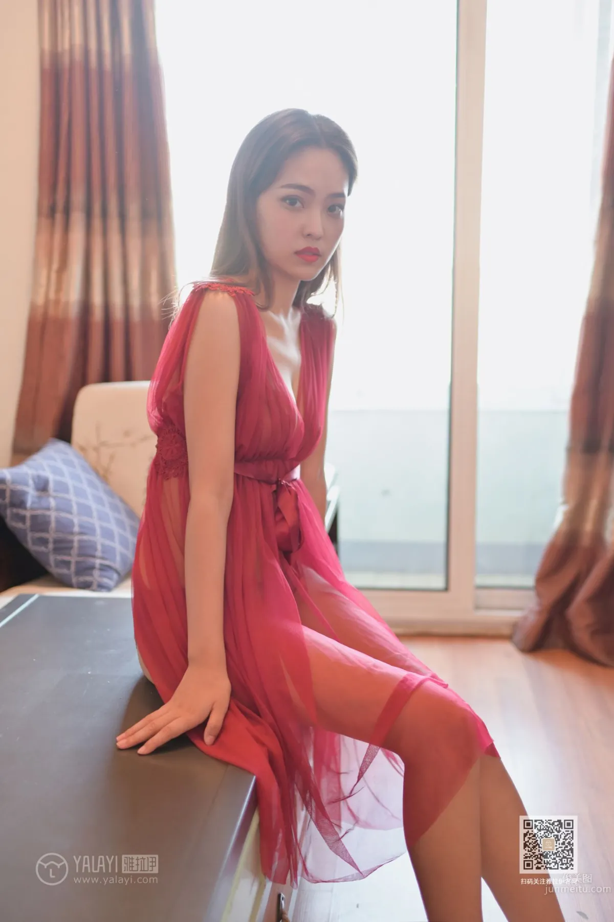 [YALAYI雅拉伊] 2019.10.31 No.446 紅拂女 出塵 5