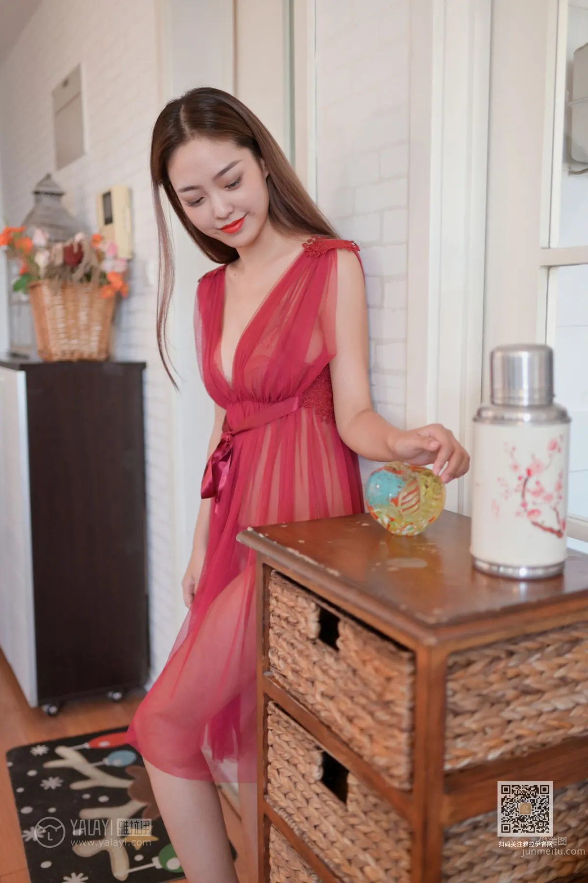 [YALAYI雅拉伊] 2019.10.31 No.446 紅拂女 出塵 30