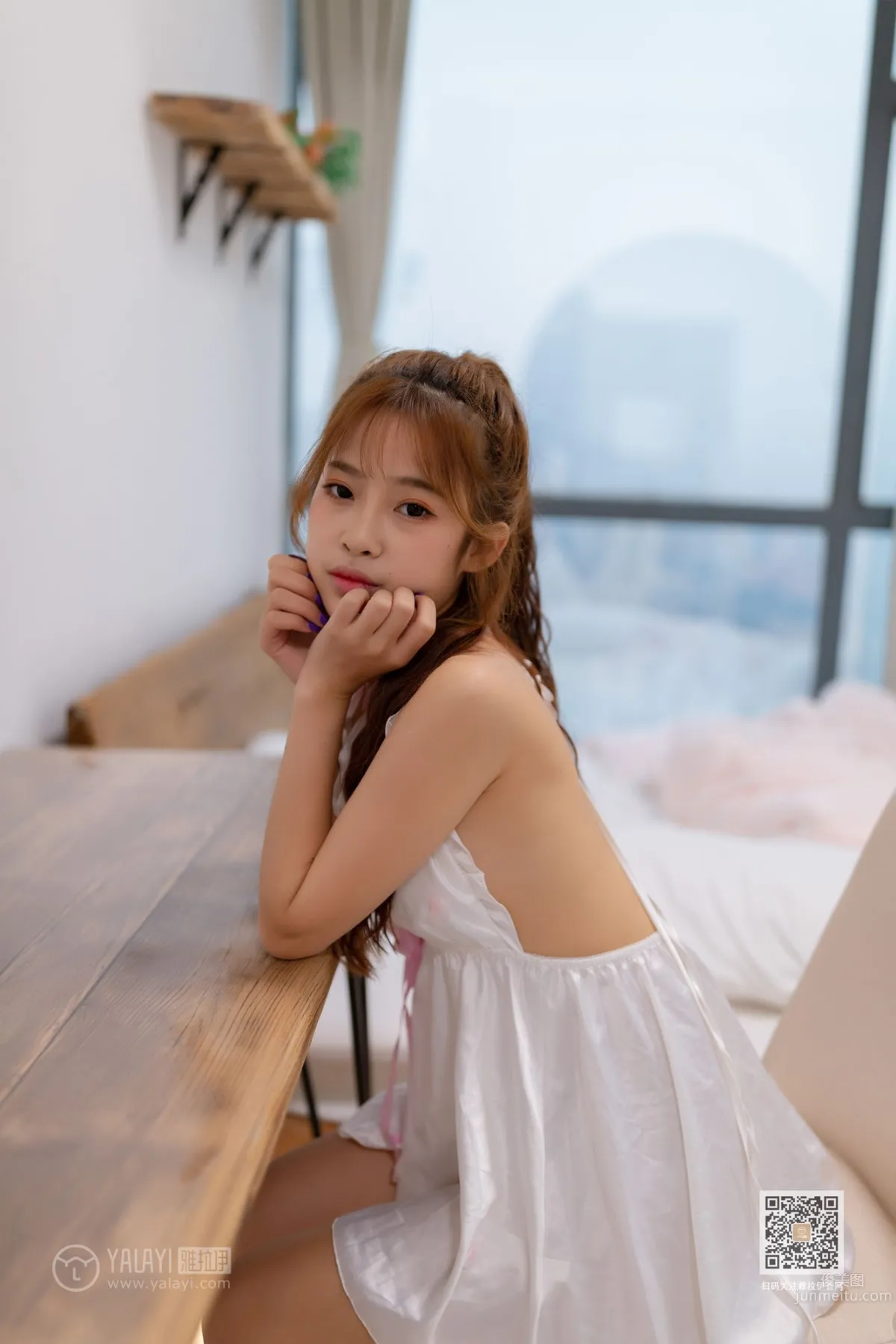 [YALAYI雅拉伊] 2019.11.04 Vol.450 少女的新浴袍 秋萍 51