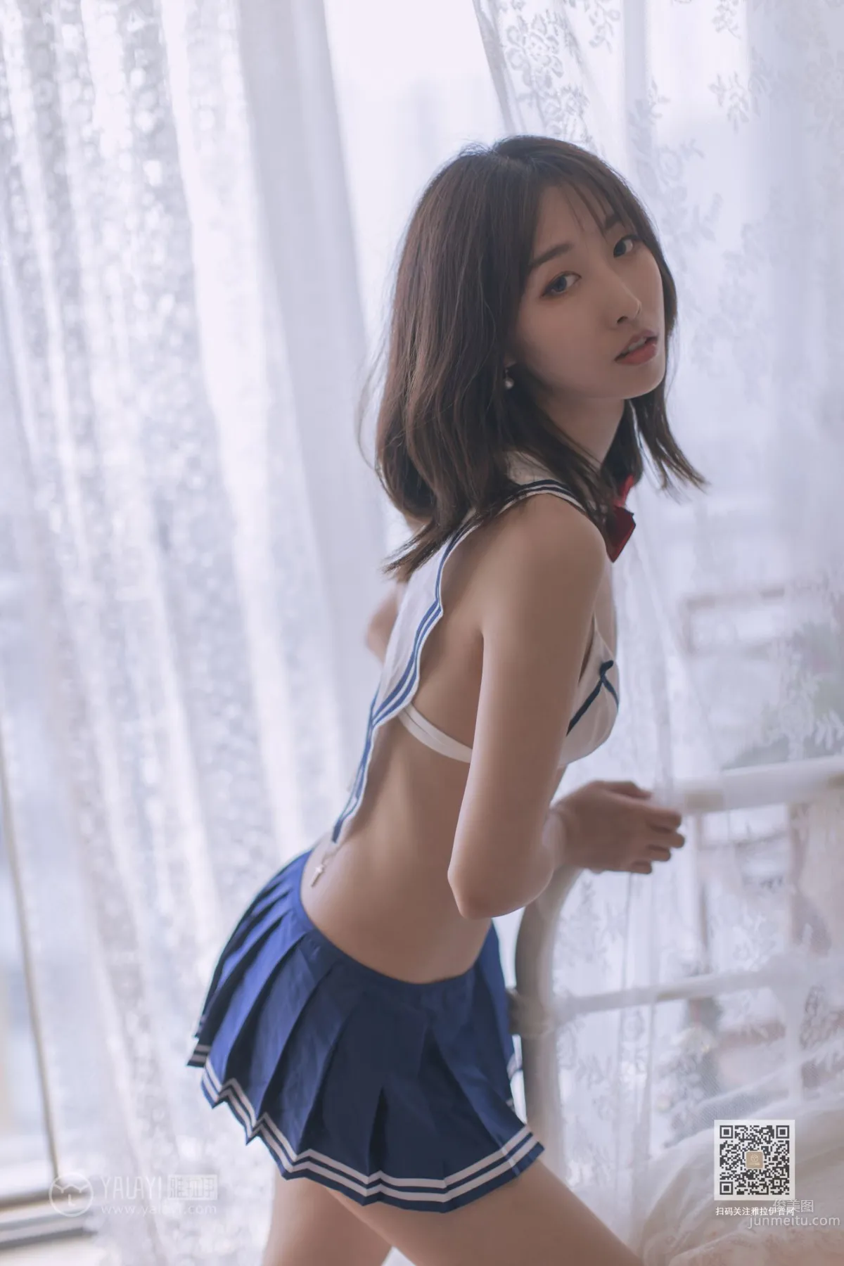 [YALAYI雅拉伊] 2019.11.03 No.449 佳佳的水手夢 佳佳 19