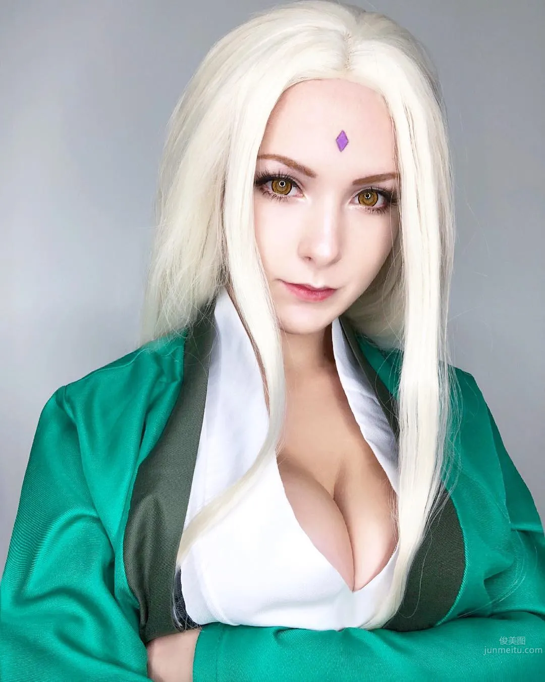 这尺寸真香！俄罗斯萌妹《Nika Kotova》超规Cos_2