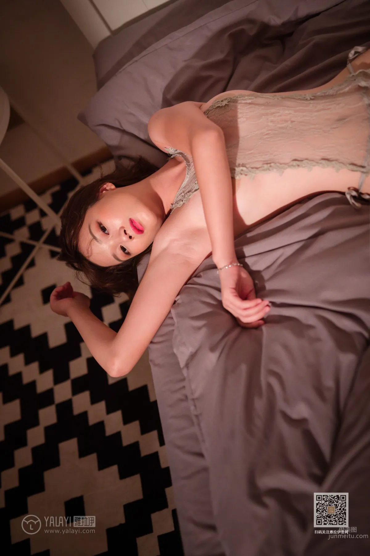 [YALAYI雅拉伊] 2019.11.08 Vol.456 紅紗帳裡好春光 美宣 12