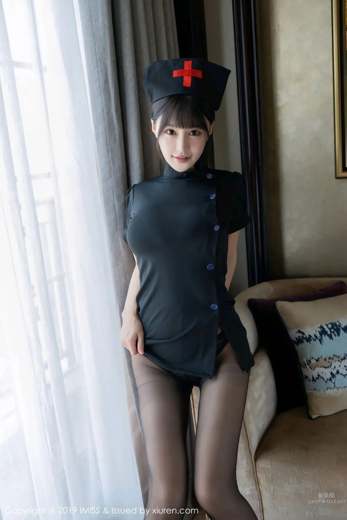 [IMISS] 2019.11.28 VOL.407 Flower朱可儿_9