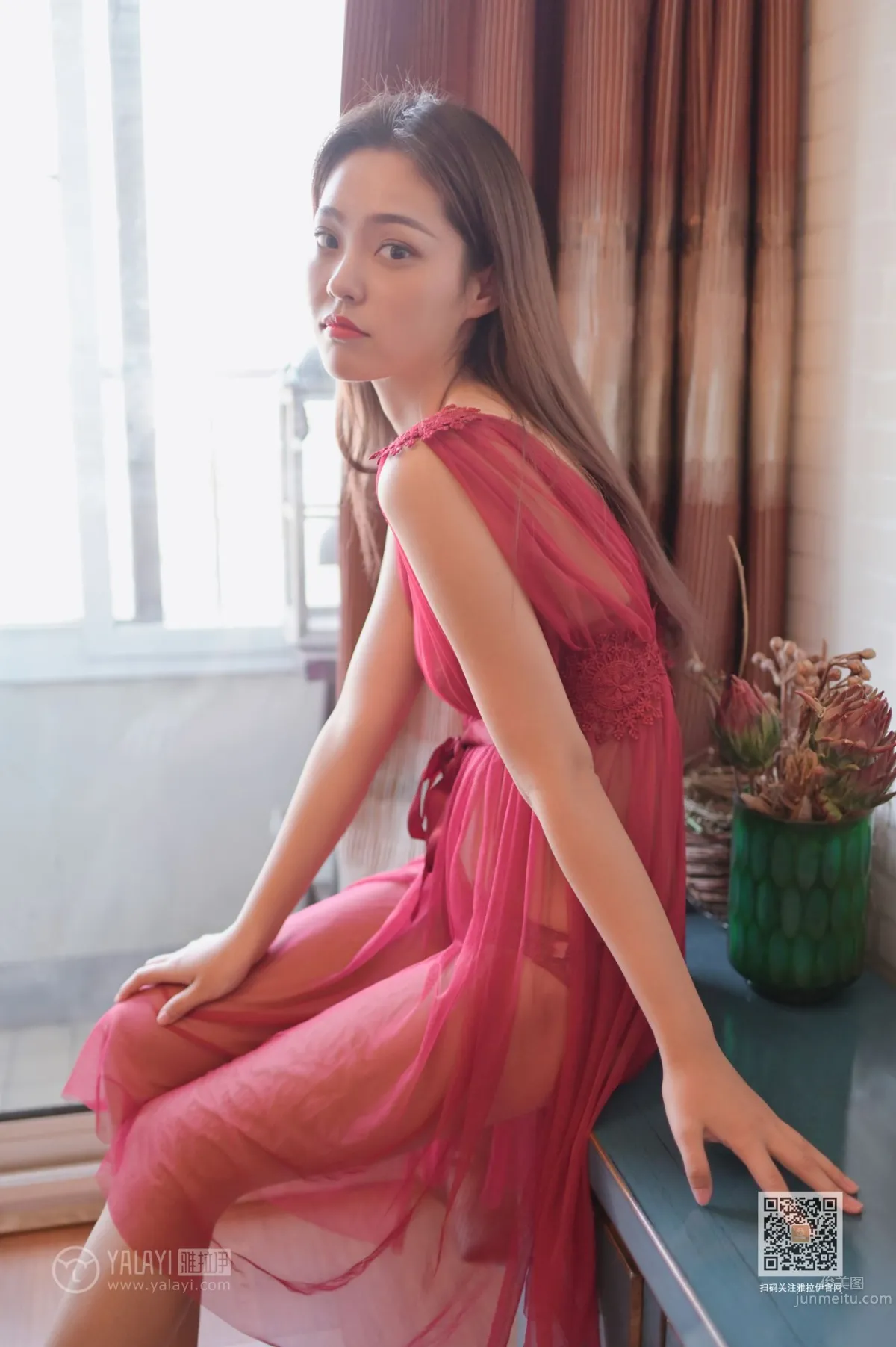 [YALAYI雅拉伊] 2019.10.31 No.446 紅拂女 出塵 17