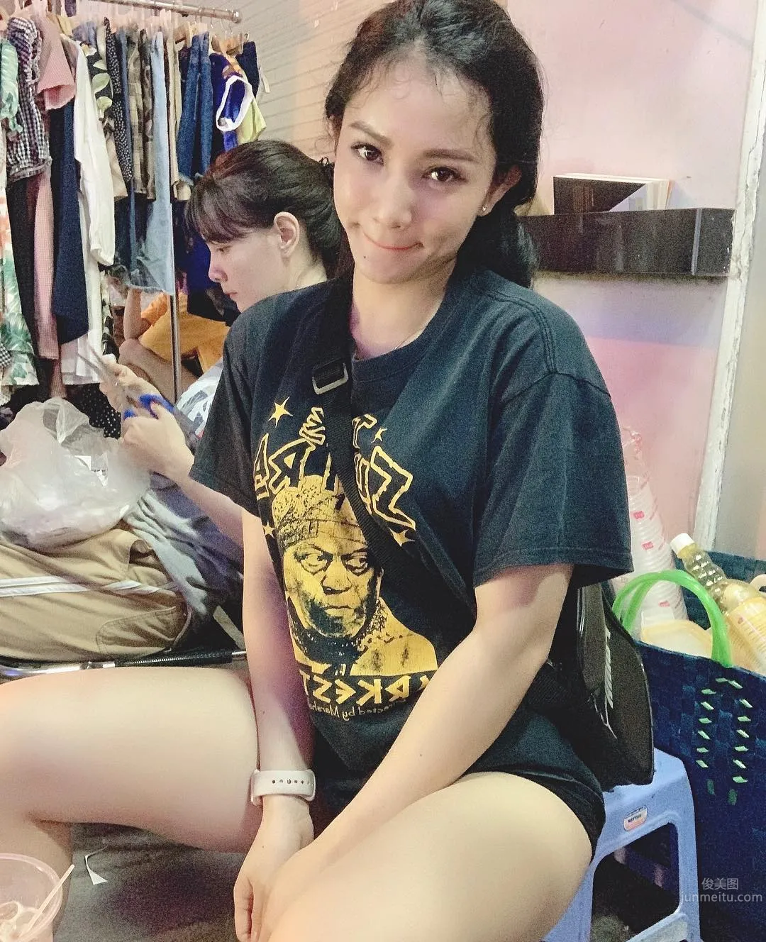 越南健身妹「Hoang Ha」細腰豐臀全靠毅力打造，日常辣又有力！ 9