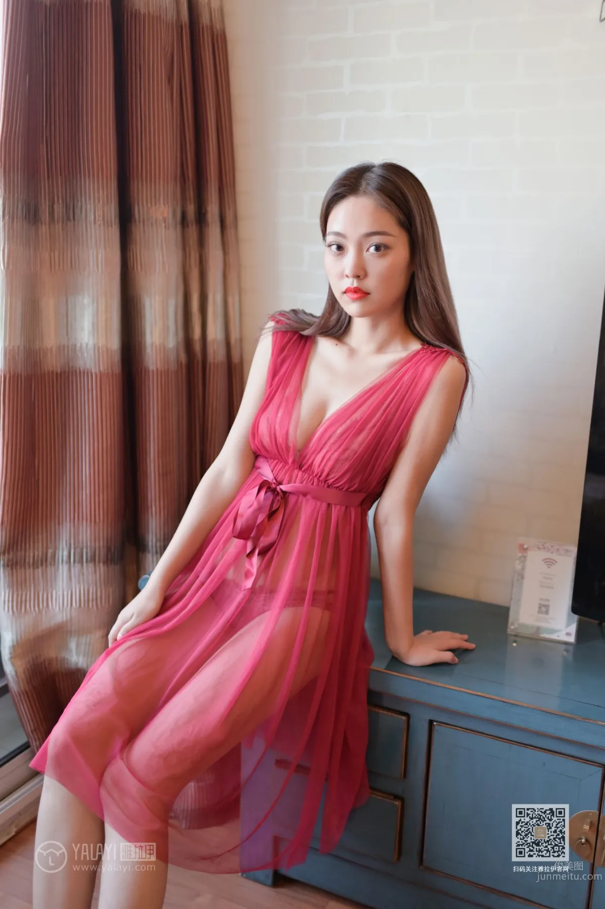 [YALAYI雅拉伊] 2019.10.31 No.446 紅拂女 出塵 16