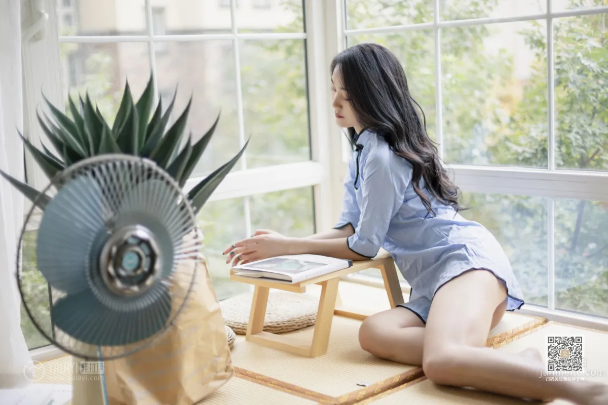 [YALAYI雅拉伊] 2019.11.17 Vol.463 文艺女青年 项兴咏_2