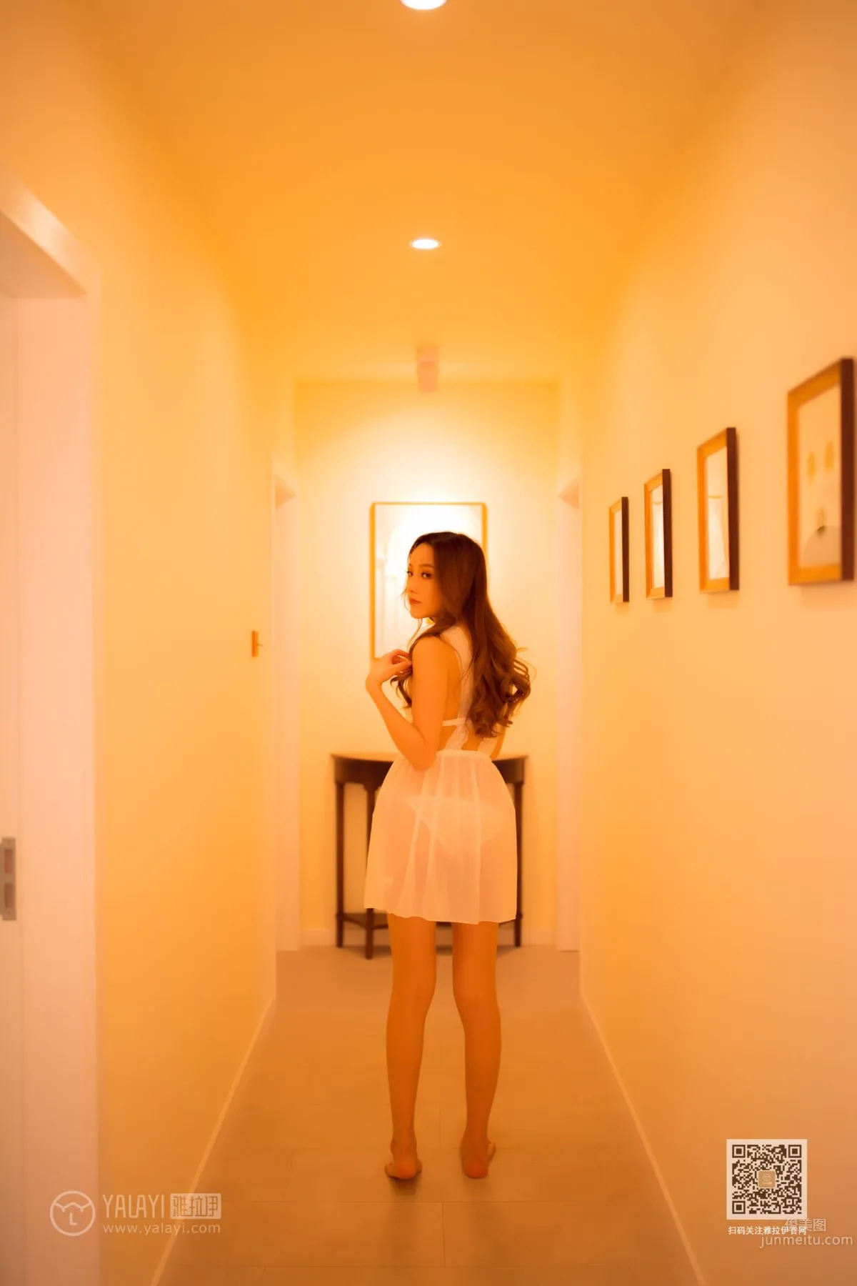 [YALAYI雅拉伊] 2019.11.13 No.461 下班快回来 上官莹莹_0