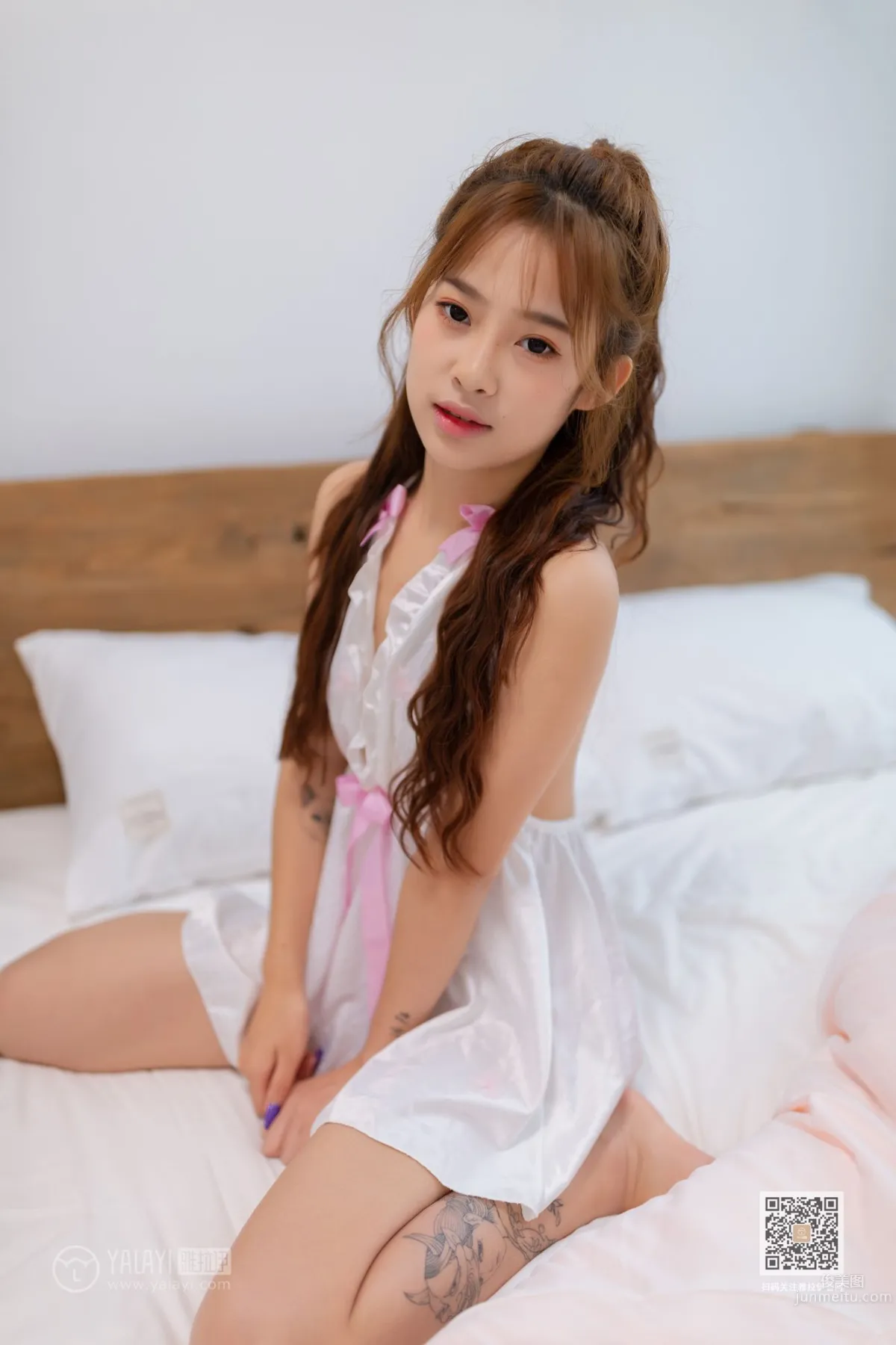 [YALAYI雅拉伊] 2019.11.04 Vol.450 少女的新浴袍 秋萍 2