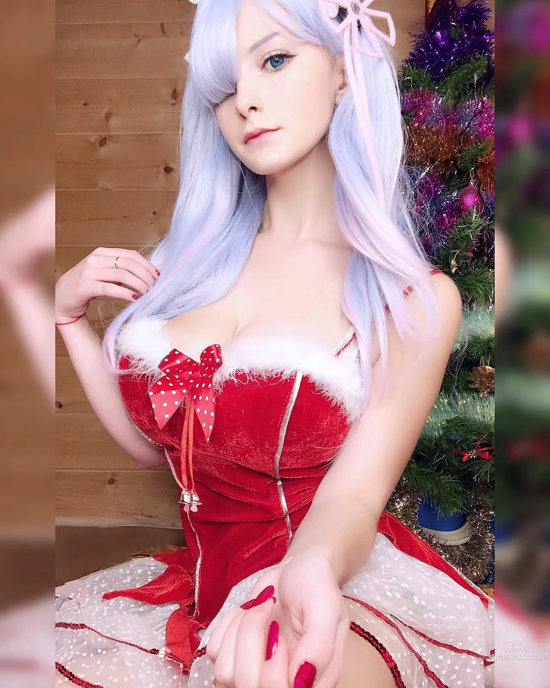 这尺寸真香！俄罗斯萌妹《Nika Kotova》超规Cos_5