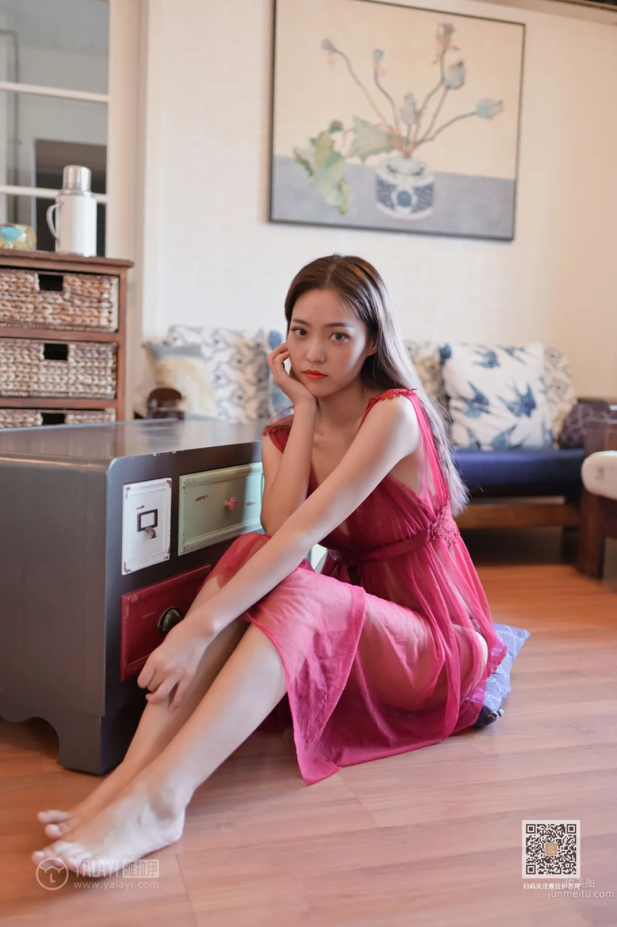 [YALAYI雅拉伊] 2019.10.31 No.446 紅拂女 出塵 10