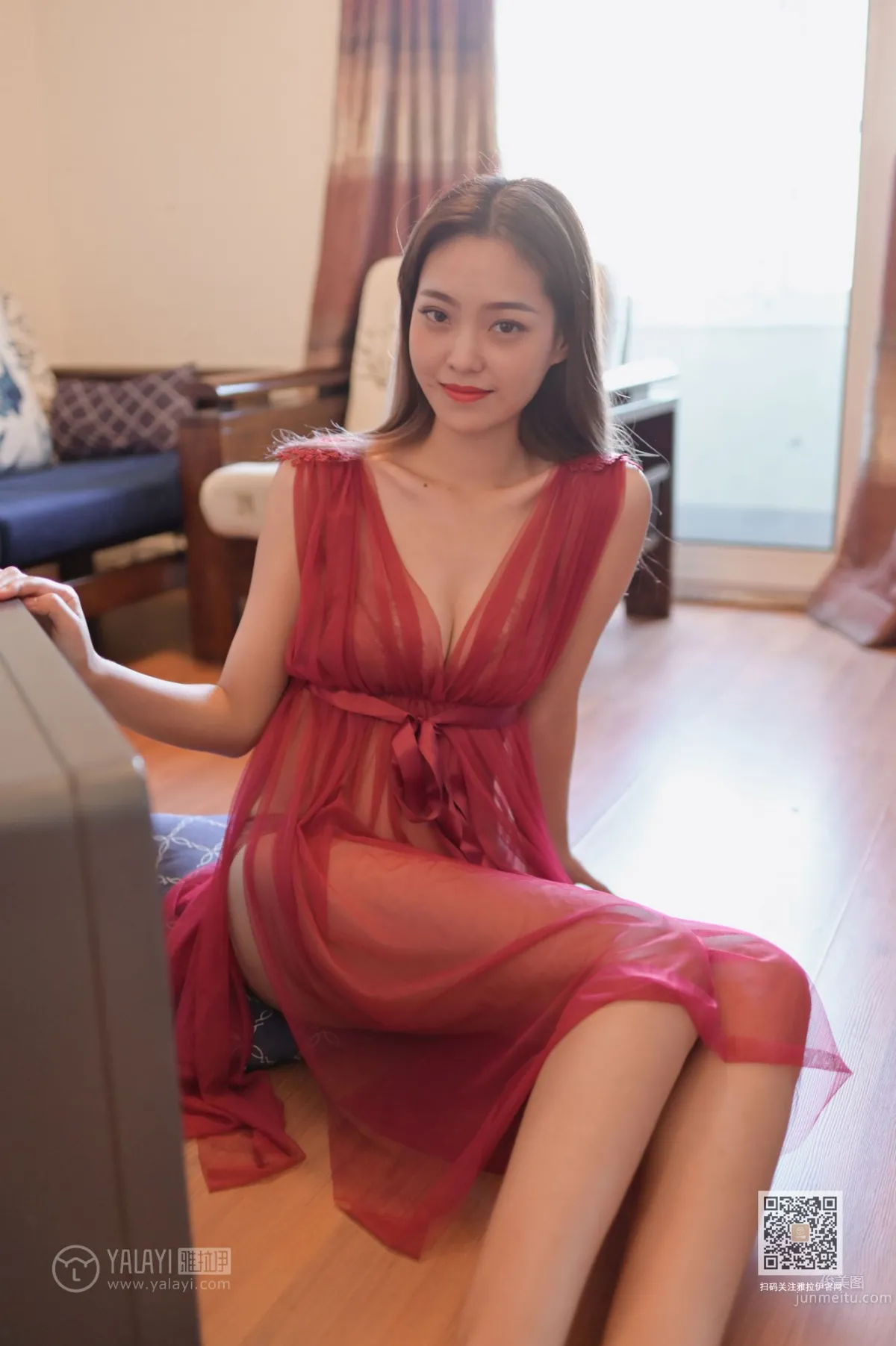 [YALAYI雅拉伊] 2019.10.31 No.446 紅拂女 出塵 11