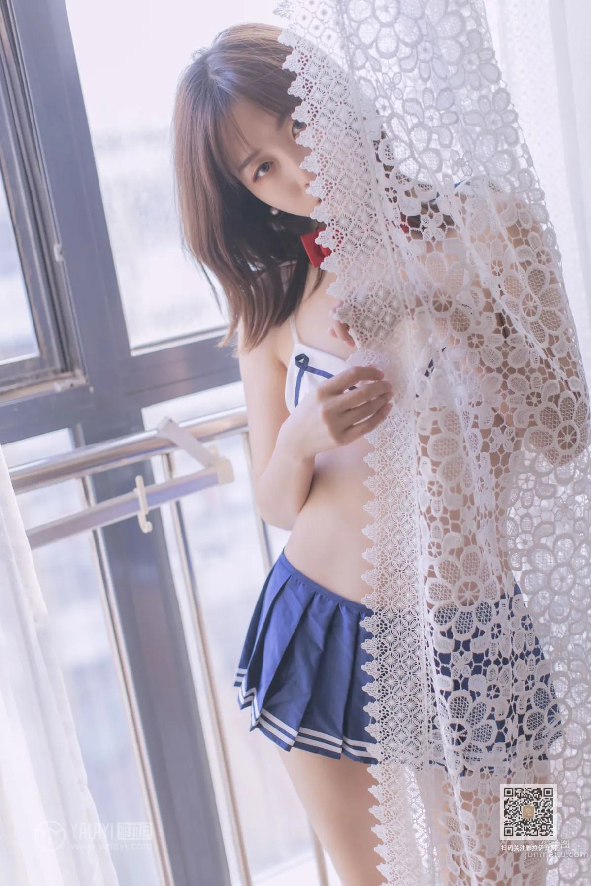 [YALAYI雅拉伊] 2019.11.03 No.449 佳佳的水手夢 佳佳 39