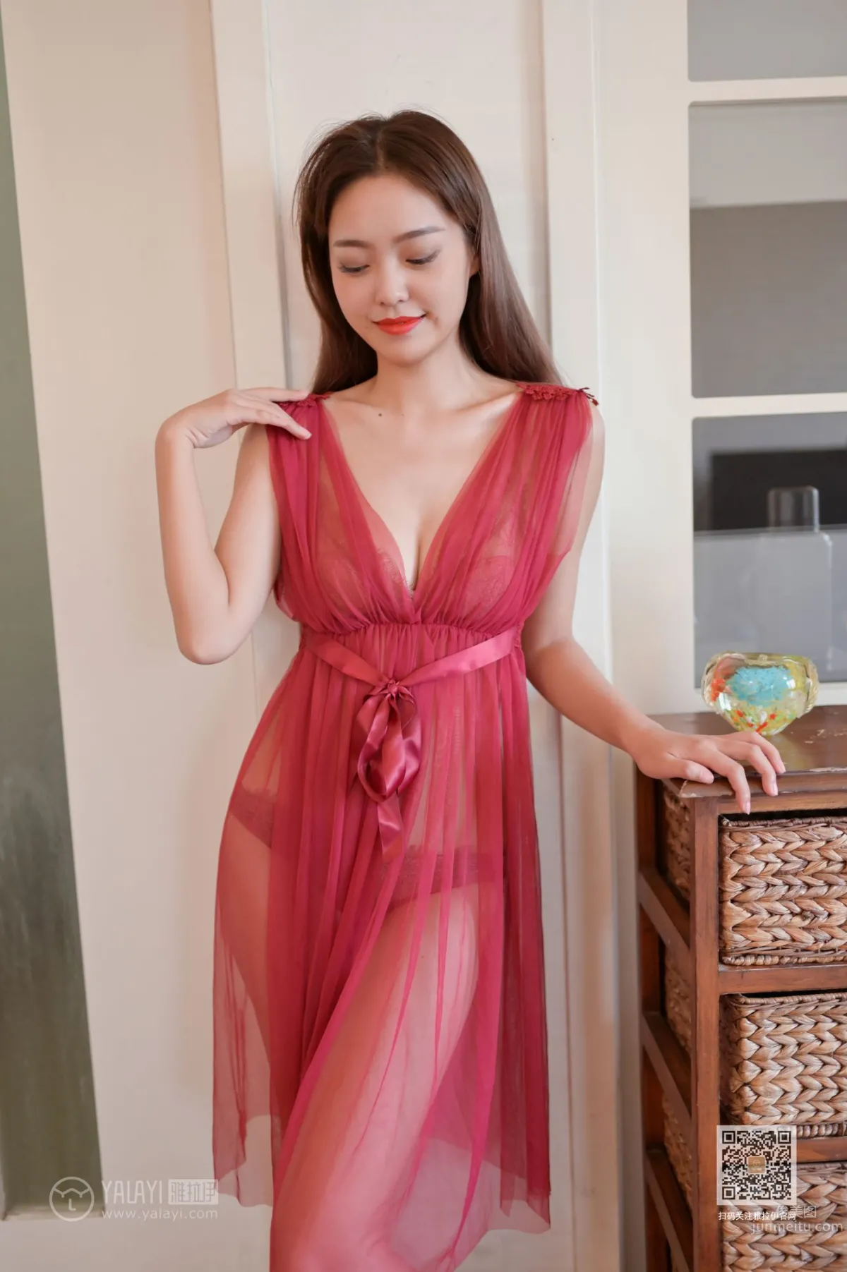 [YALAYI雅拉伊] 2019.10.31 No.446 紅拂女 出塵 31