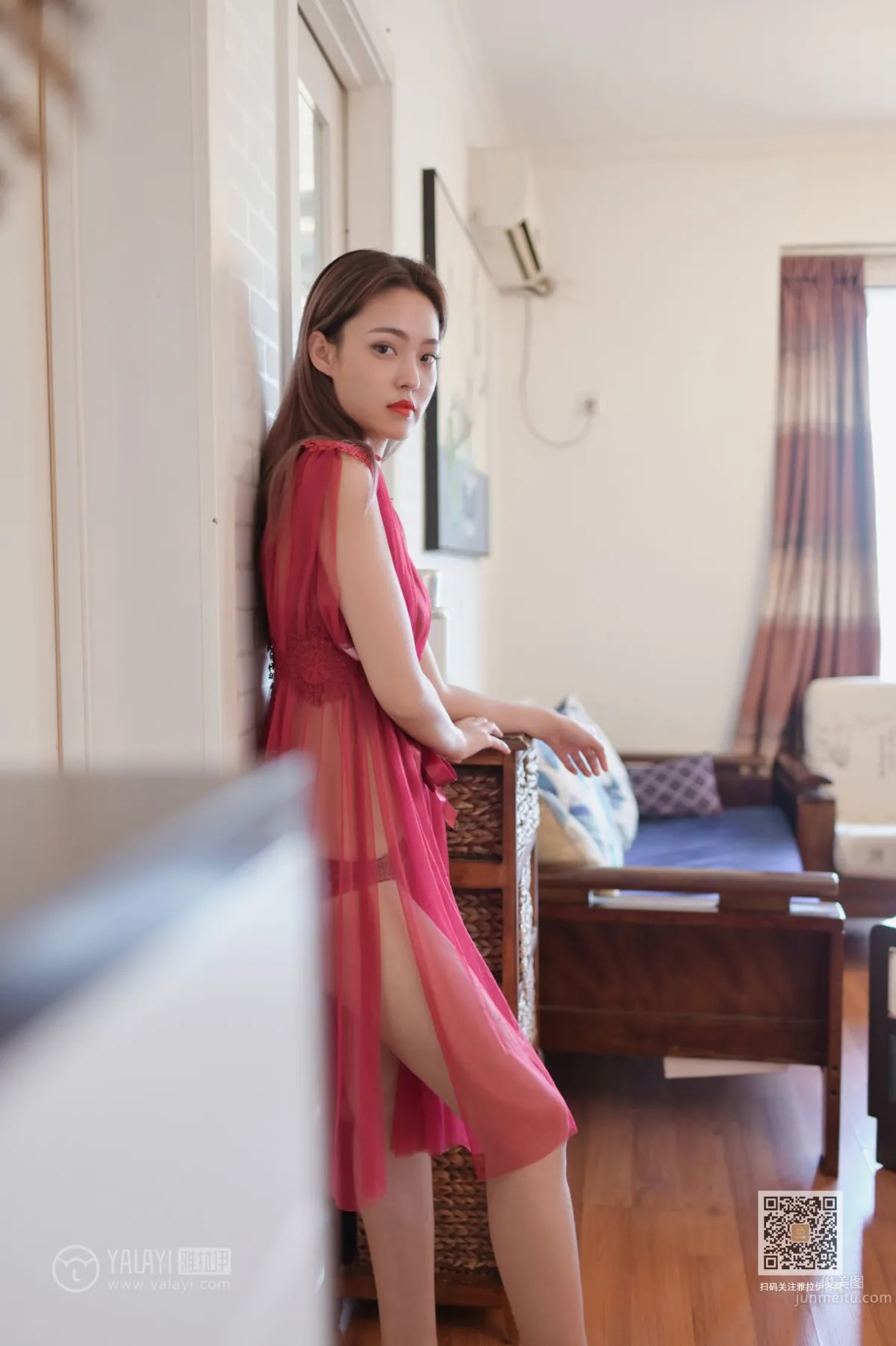 [YALAYI雅拉伊] 2019.10.31 No.446 紅拂女 出塵 28
