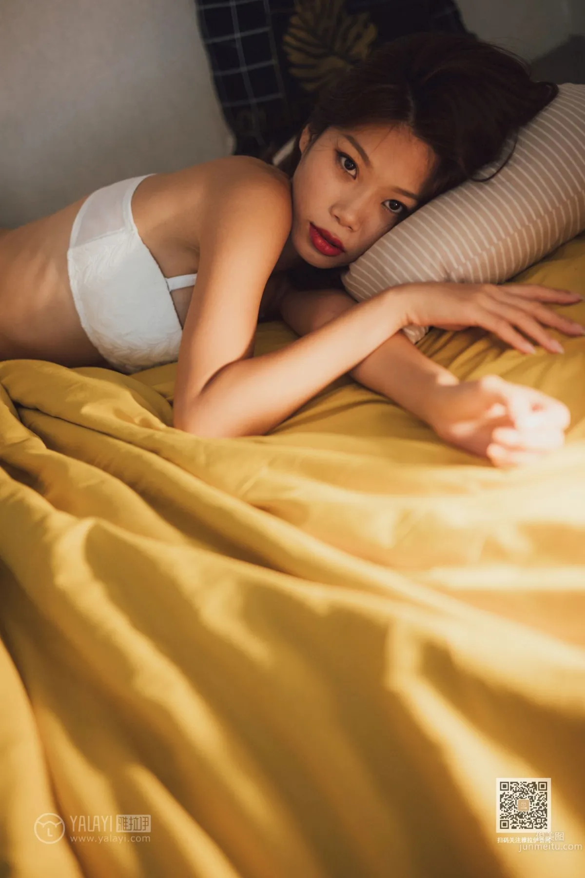 [YALAYI雅拉伊] 2019.11.02 No.448 靡靡之音 靜初 30
