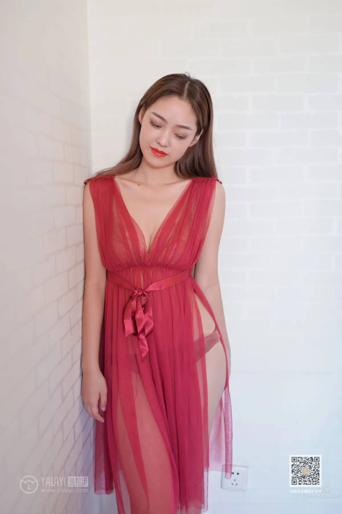 [YALAYI雅拉伊] 2019.10.31 No.446 紅拂女 出塵 21