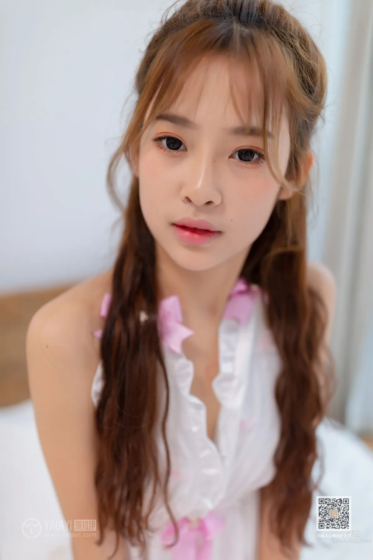 [YALAYI雅拉伊] 2019.11.04 Vol.450 少女的新浴袍 秋萍 16