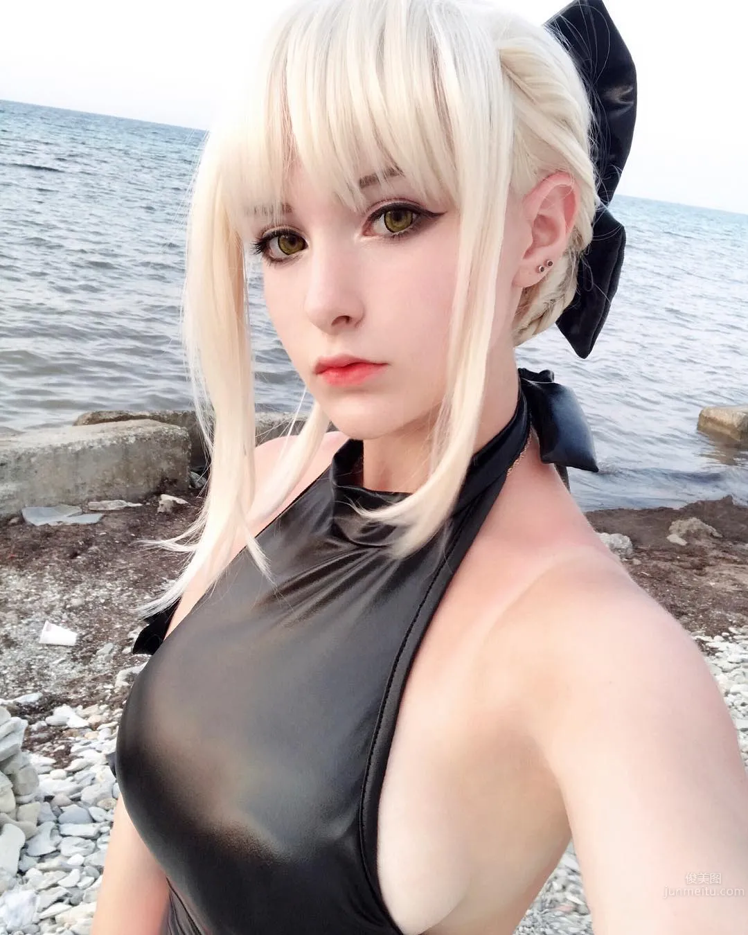 这尺寸真香！俄罗斯萌妹《Nika Kotova》超规Cos_1