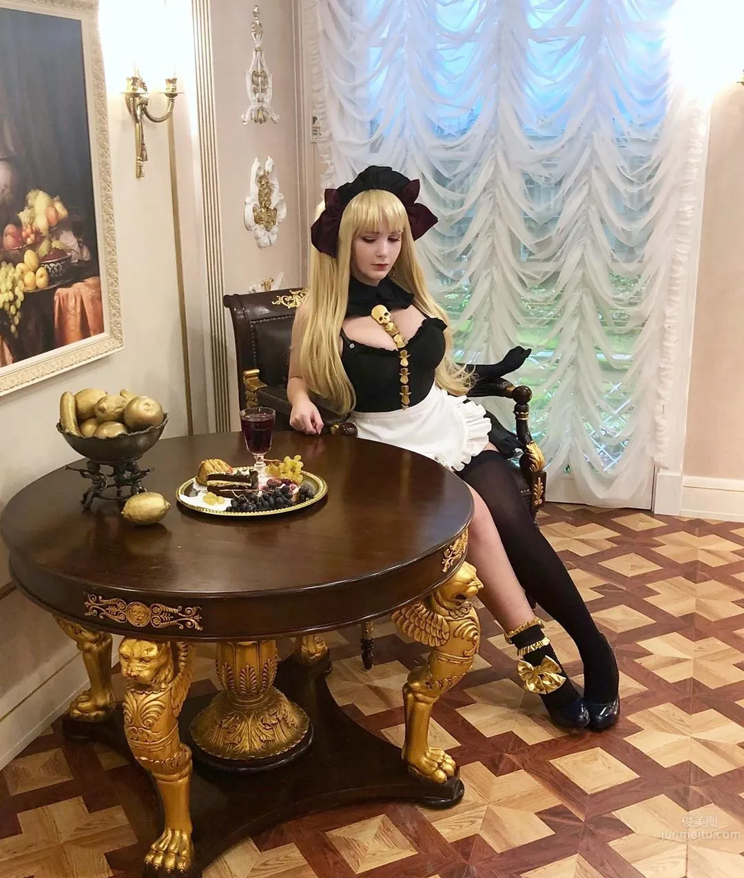 這尺寸真香！俄羅斯萌妹《Nika Kotova》超規Cos 20