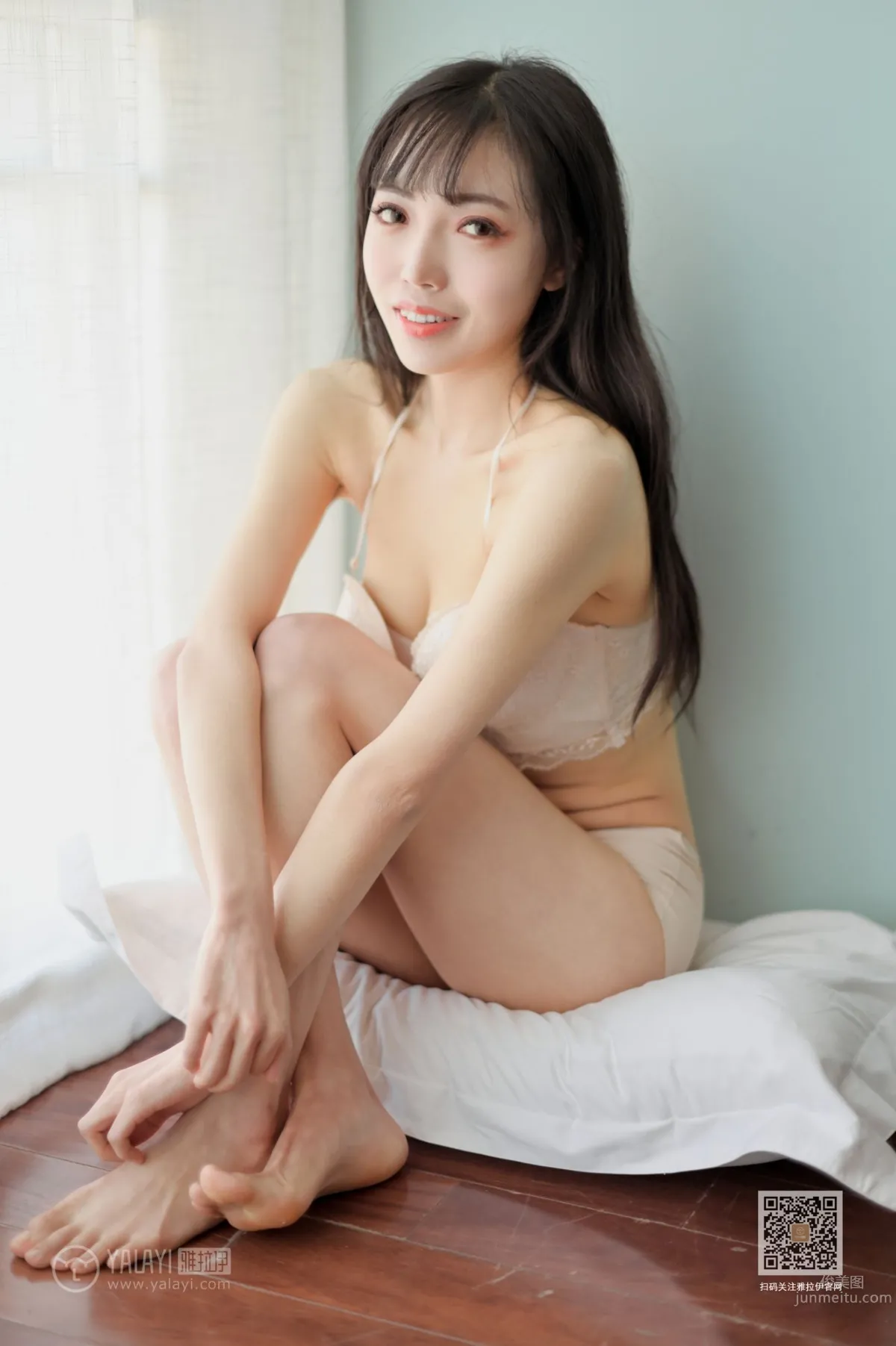 [YALAYI雅拉伊] 2019.11.20 Vol.469 冰肌白波 軟軟 19