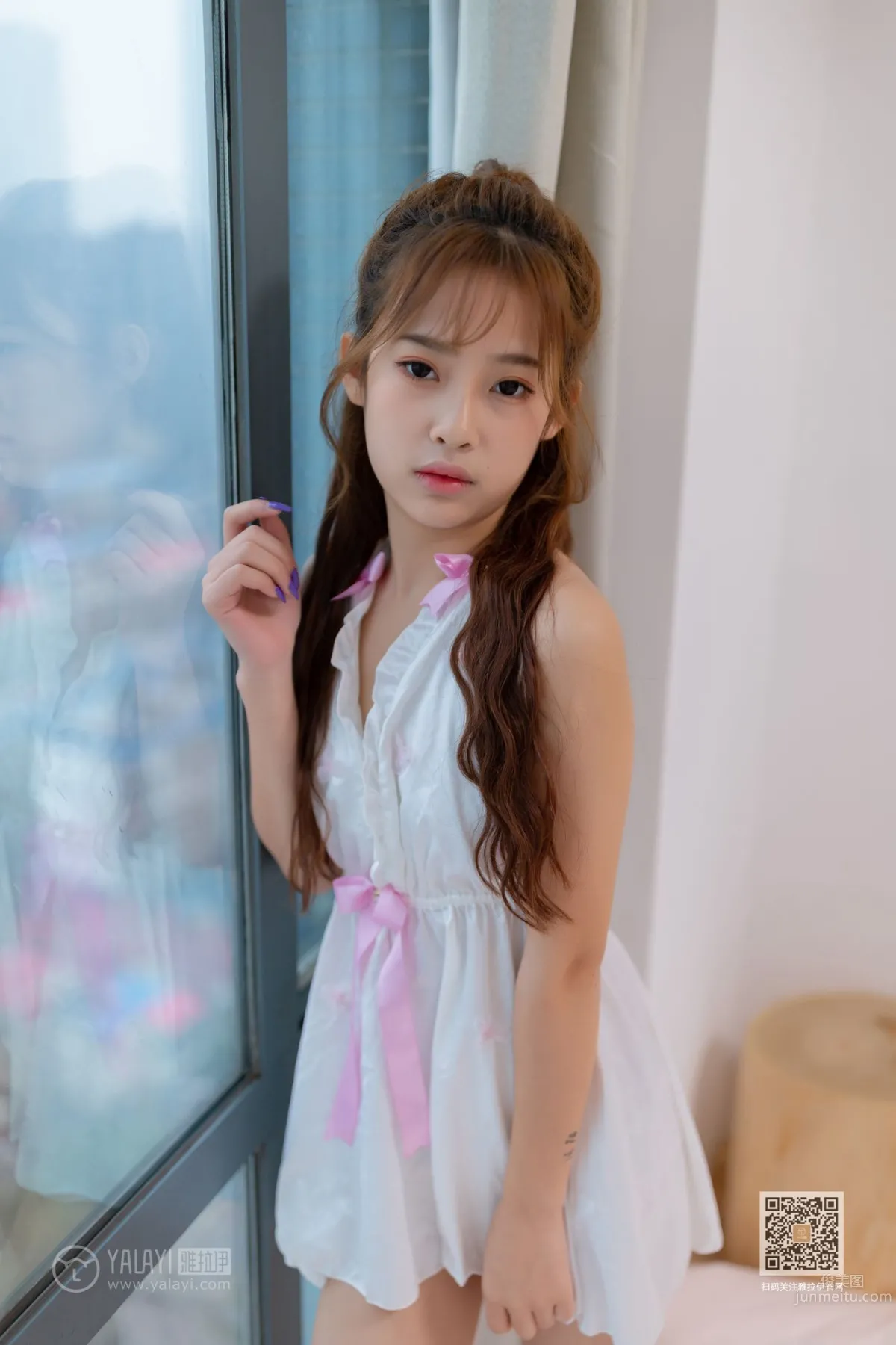 [YALAYI雅拉伊] 2019.11.04 Vol.450 少女的新浴袍 秋萍 22