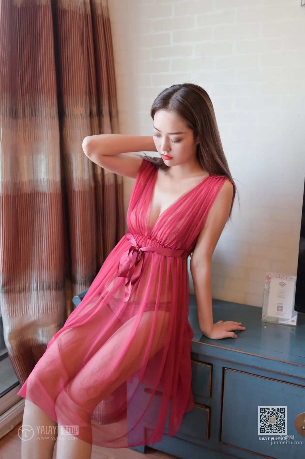 [YALAYI雅拉伊] 2019.10.31 No.446 紅拂女 出塵 15