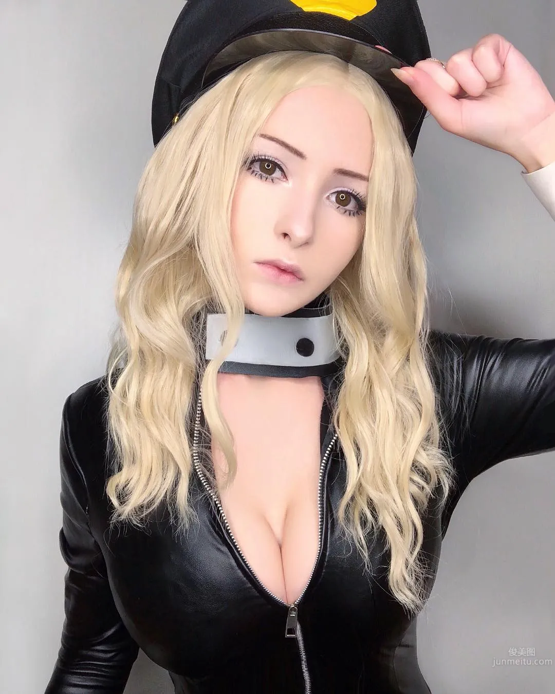 这尺寸真香！俄罗斯萌妹《Nika Kotova》超规Cos_3