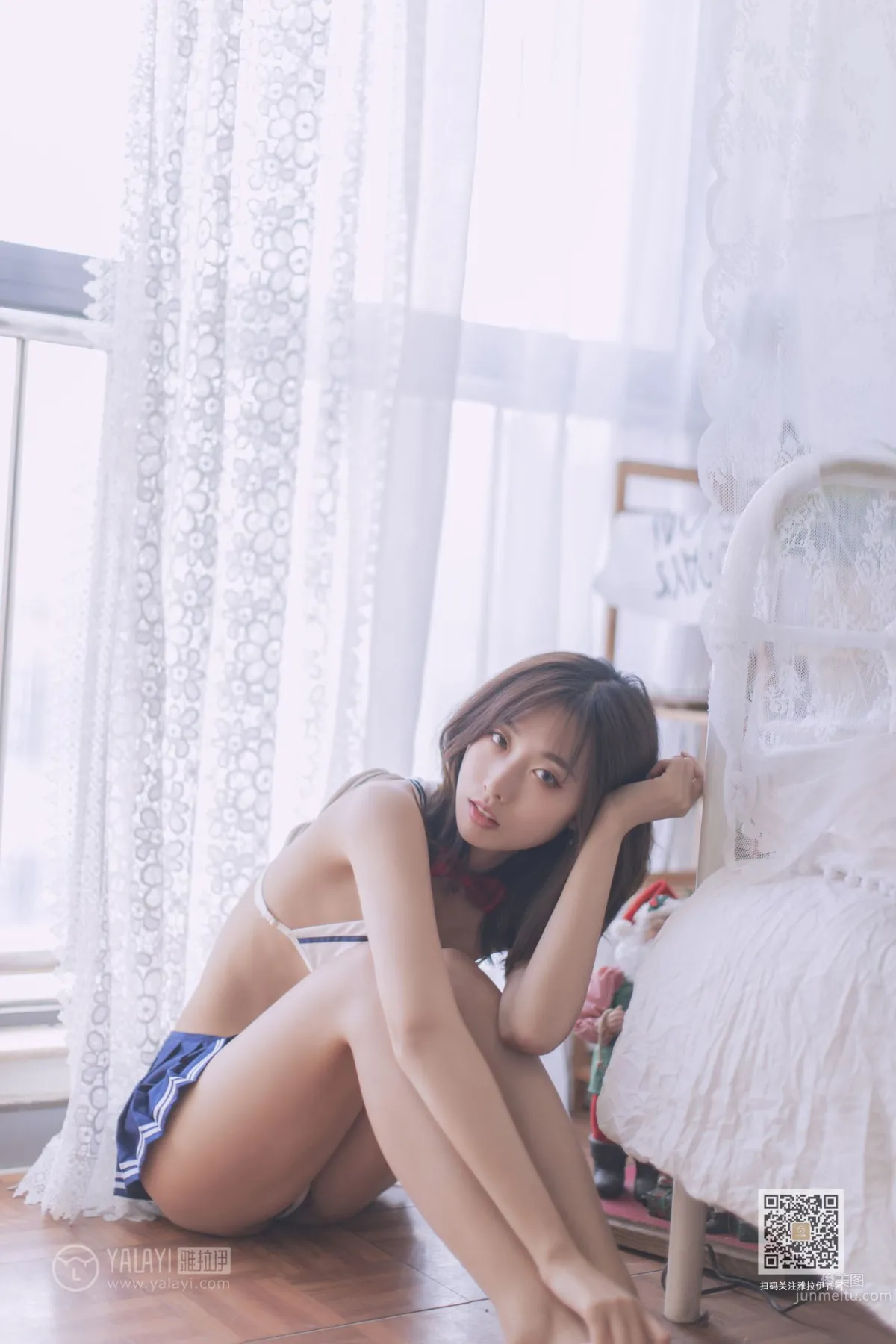 [YALAYI雅拉伊] 2019.11.03 No.449 佳佳的水手梦 佳佳_3