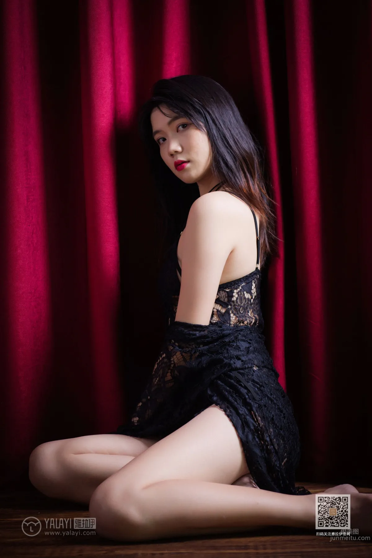 [YALAYI雅拉伊] 2019.10.06 Vol.422 幕後女友 倪倪 14