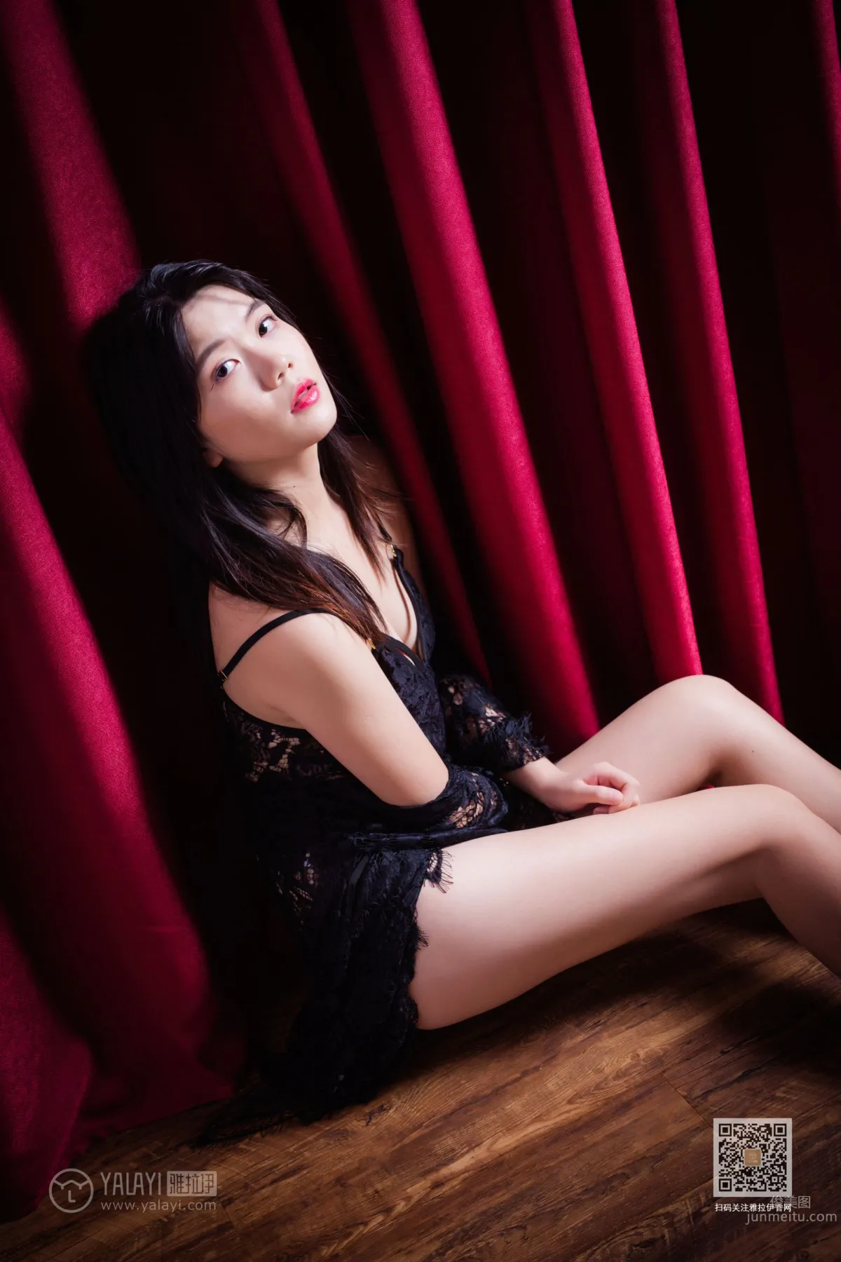 [YALAYI雅拉伊] 2019.10.06 Vol.422 幕後女友 倪倪 21