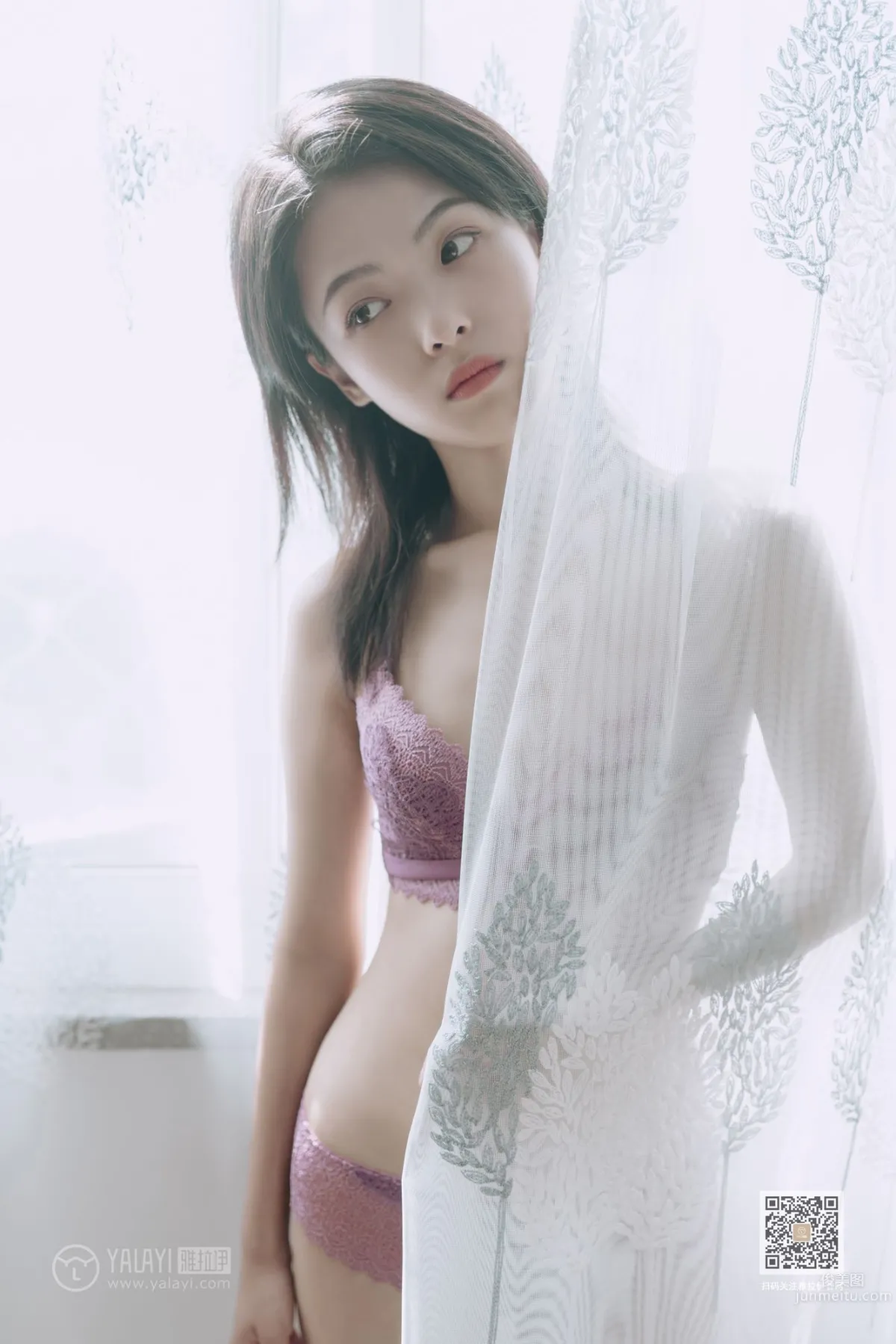 [YALAYI雅拉伊] 2019.10.11 Vol.426 蜜桃成熟時 含嫣 23