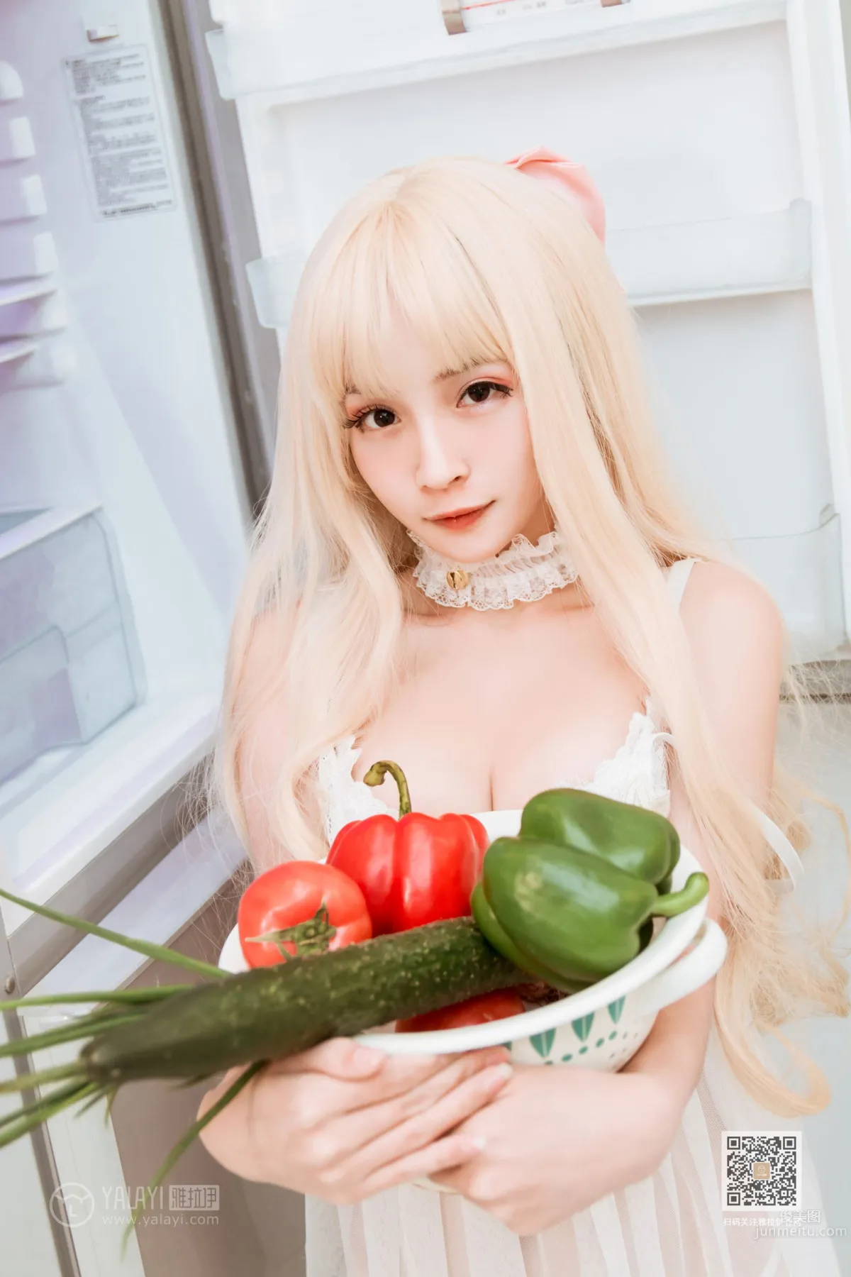 [YALAYI雅拉伊] 2019.10.09 Vol.425 異世界少女 艾麗 28