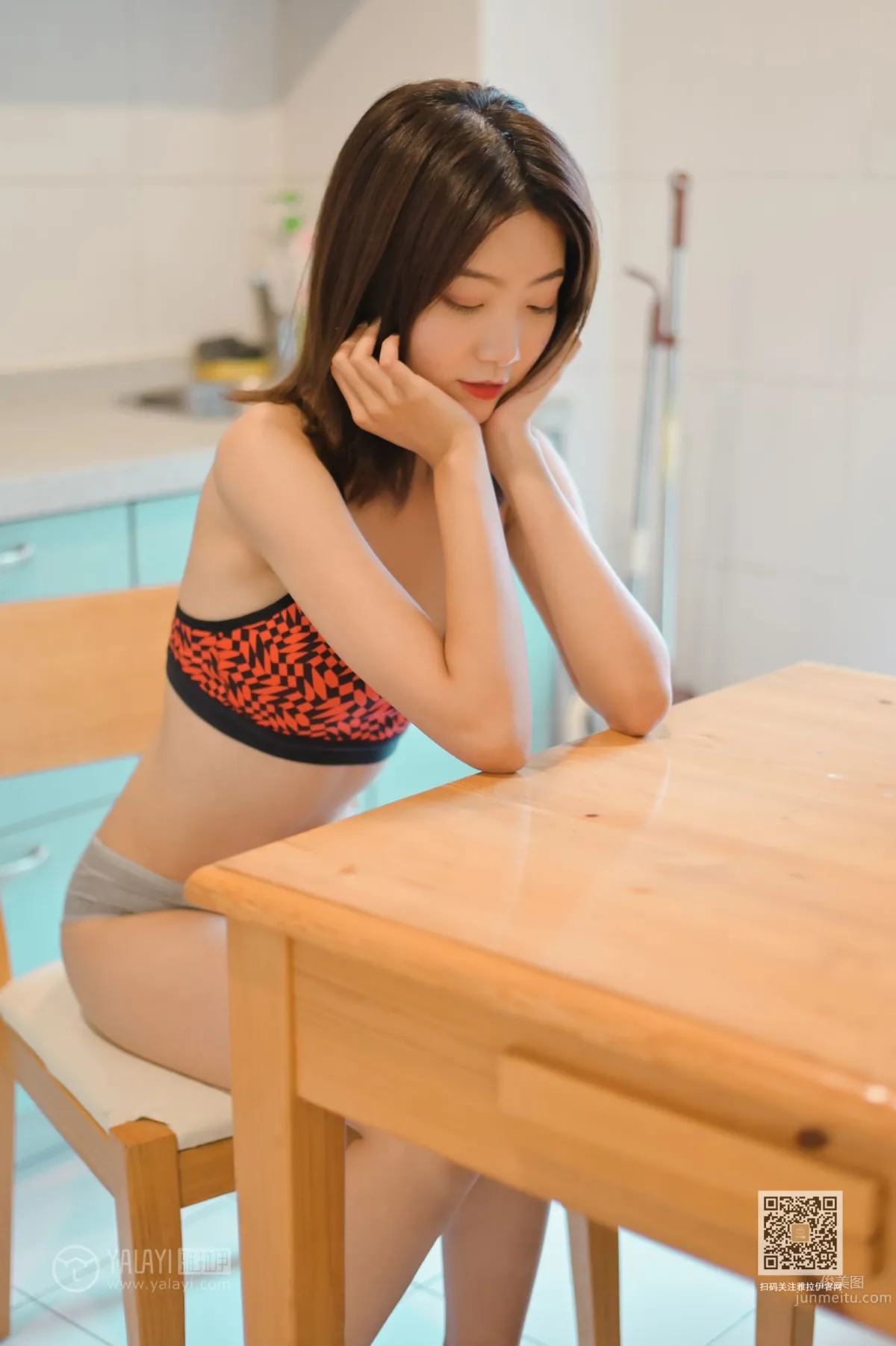 [YALAYI雅拉伊] 2019.10.19 No.434 瑜伽女孩 紋紋 5