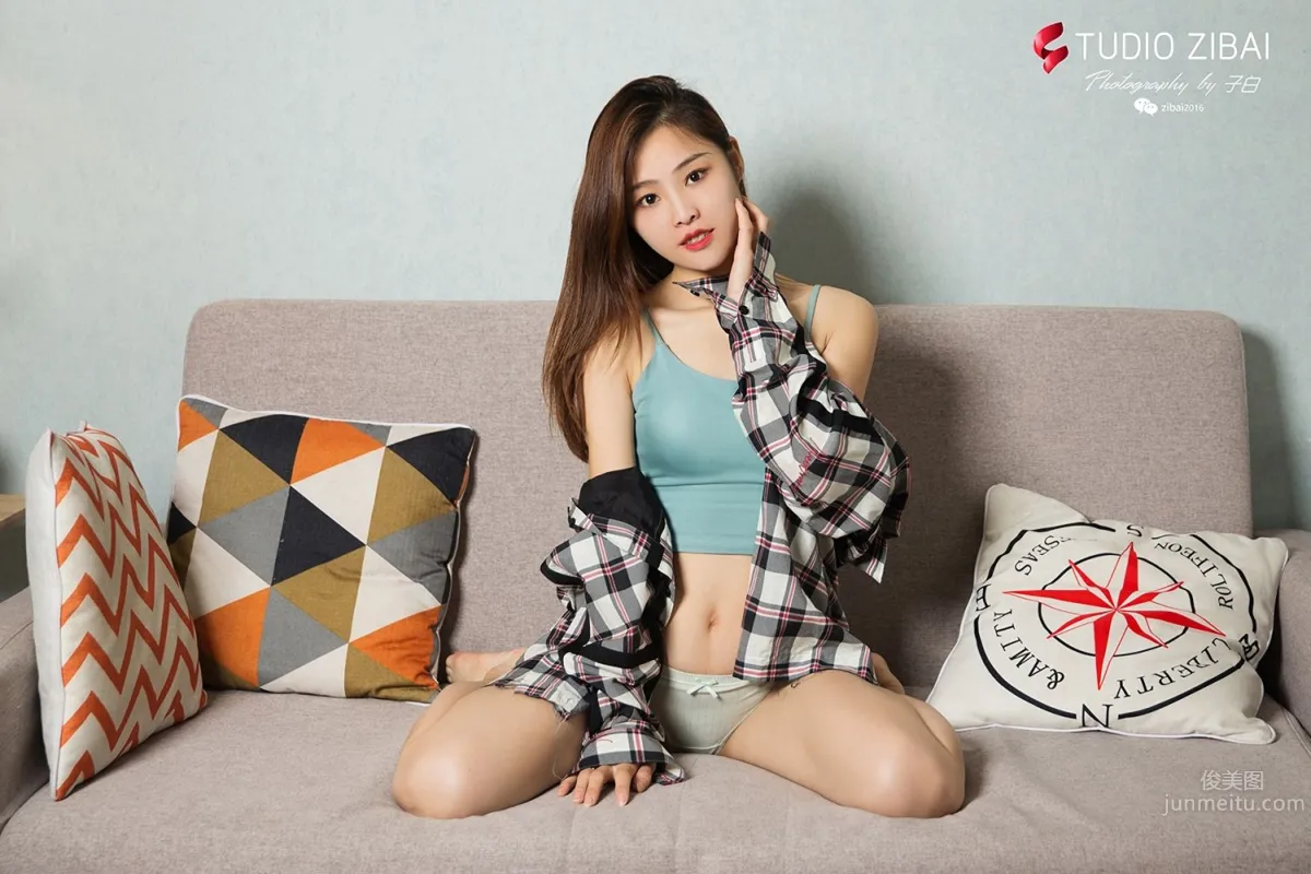 [TouTiao頭條女神] 2019.10.17 柯基臀美少女 谷琳 6