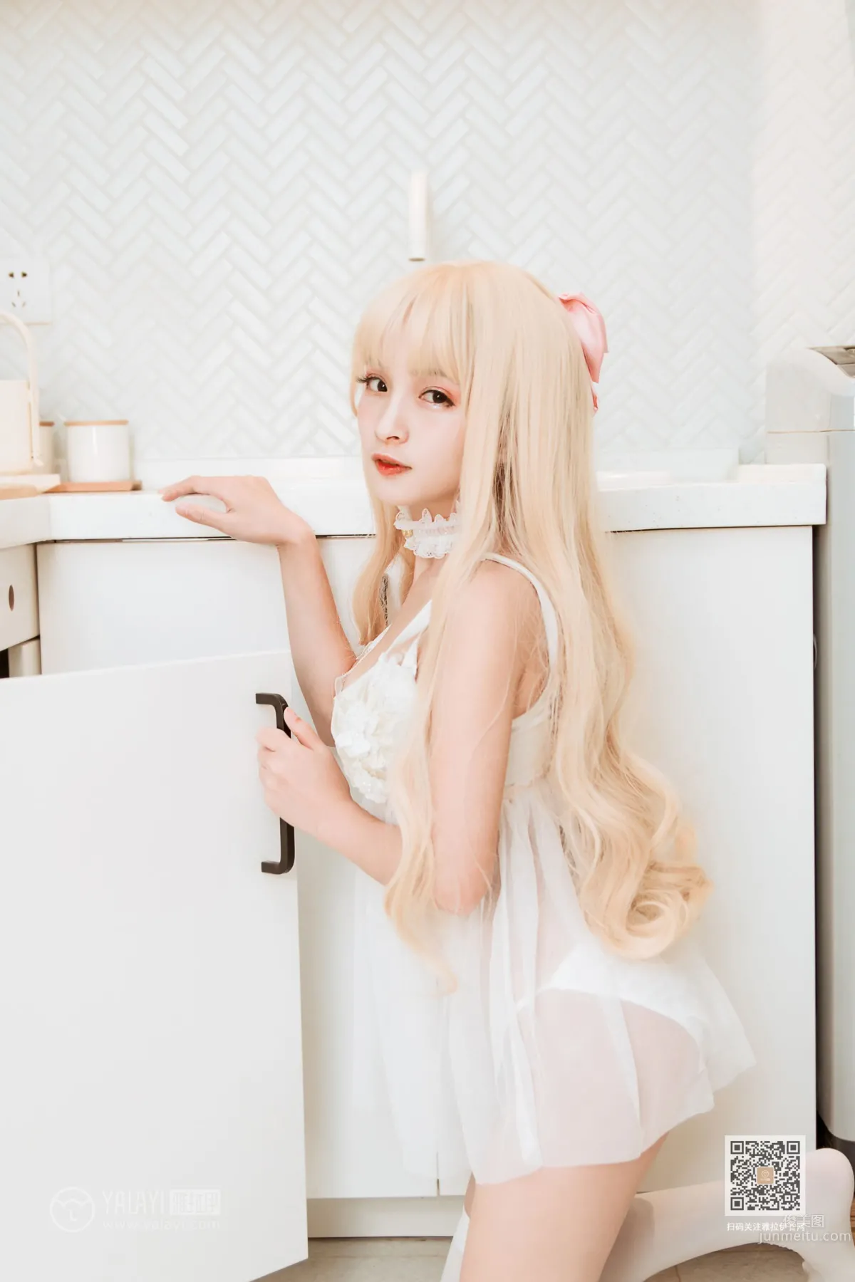 [YALAYI雅拉伊] 2019.10.09 Vol.425 異世界少女 艾麗 23