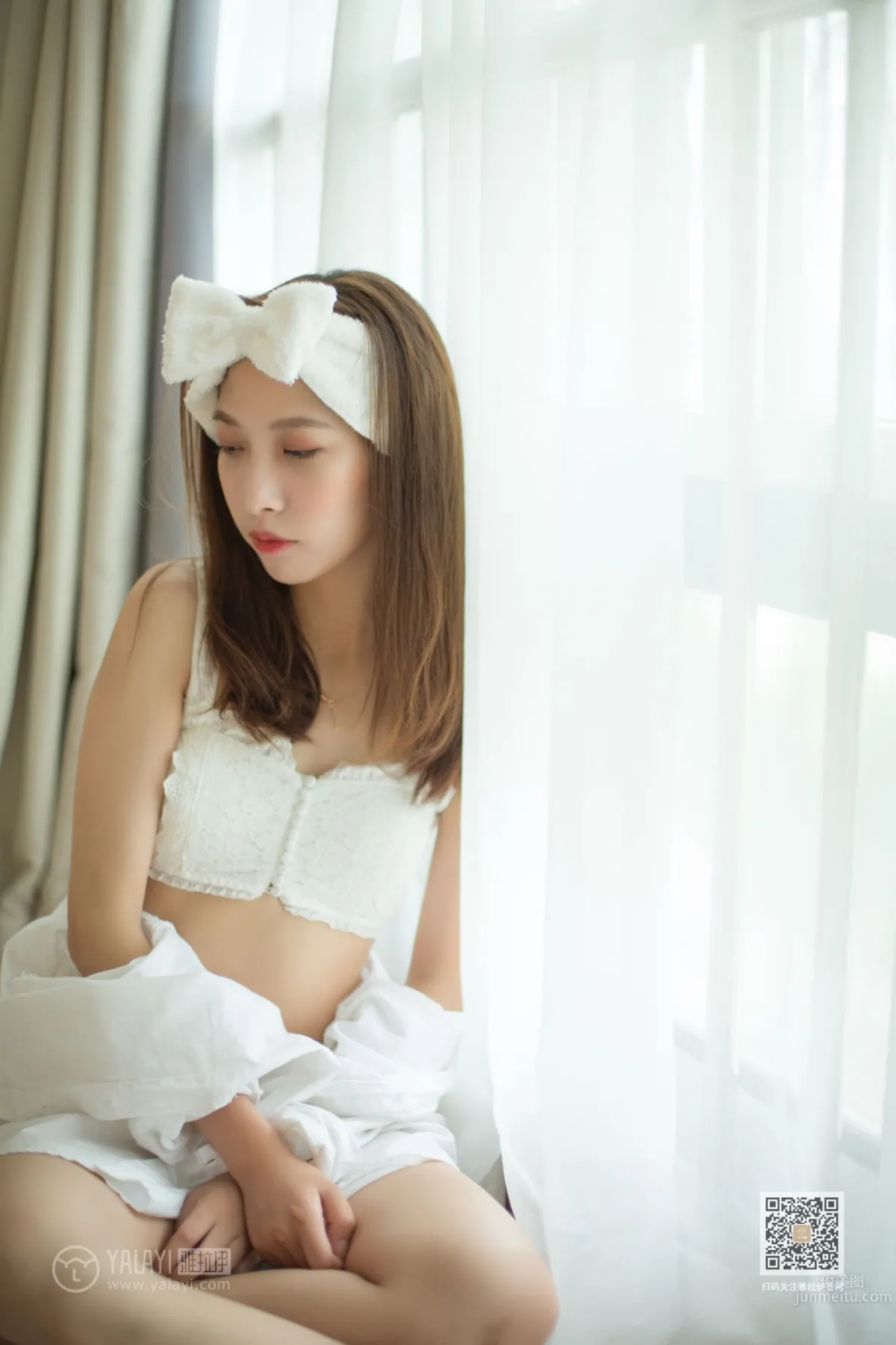 [YALAYI雅拉伊] 2019.09.30 Vol.421 素颜 蓝心_0