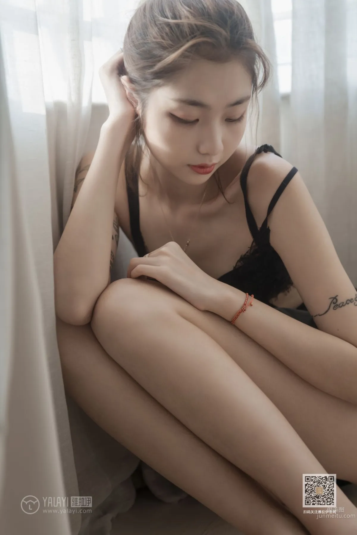 [YALAYI雅拉伊] 2019.10.17 Vol.432 千禧少女私房照 鴨鴨 15