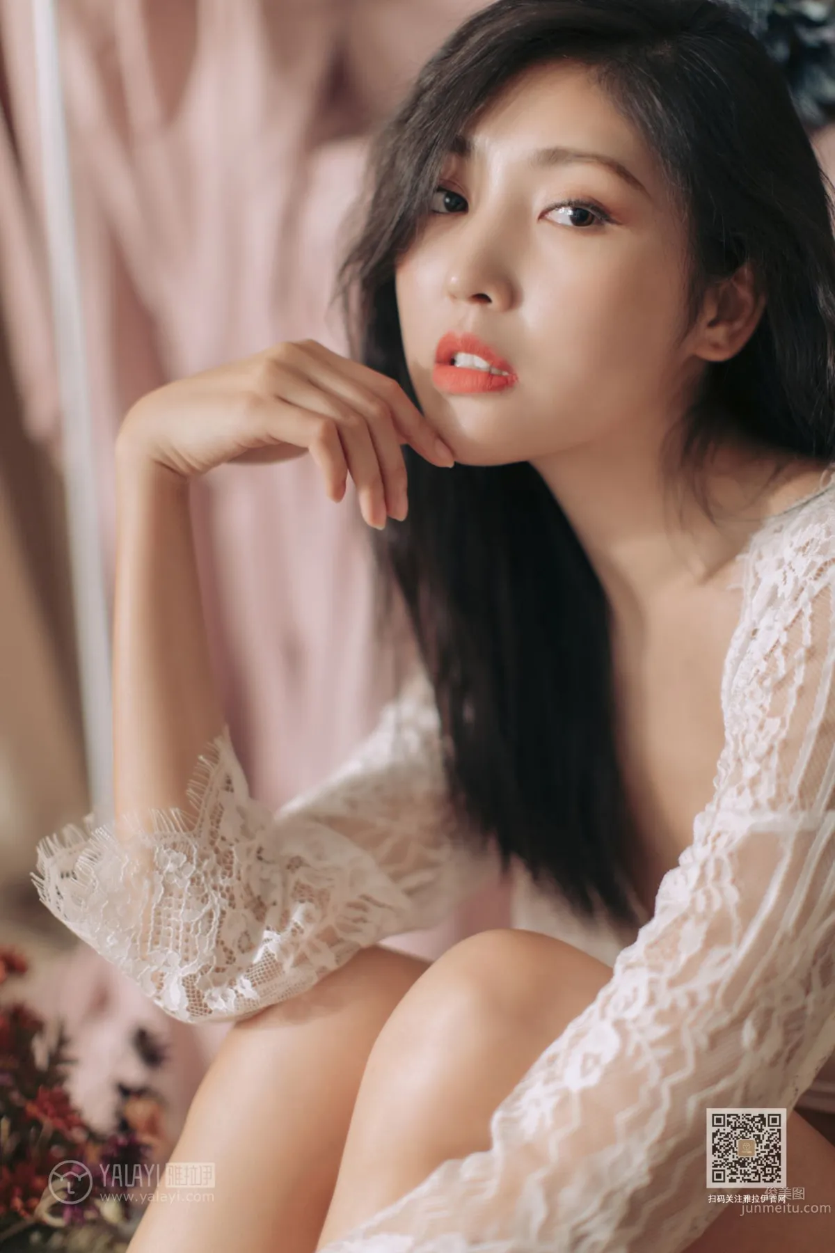 [YALAYI雅拉伊] 2019.10.08 No.423 好想告訴你 倉兒 11