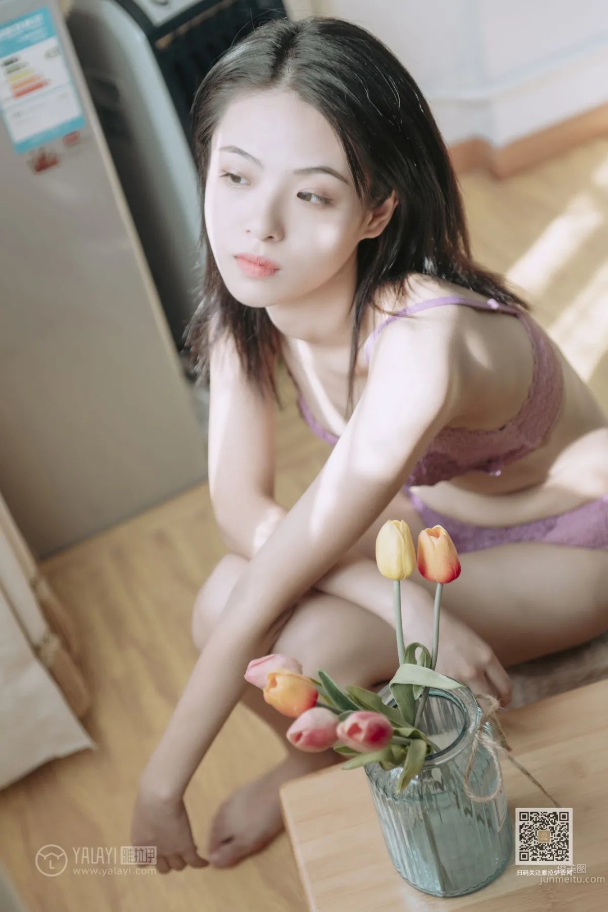 [YALAYI雅拉伊] 2019.10.11 Vol.426 蜜桃成熟時 含嫣 4