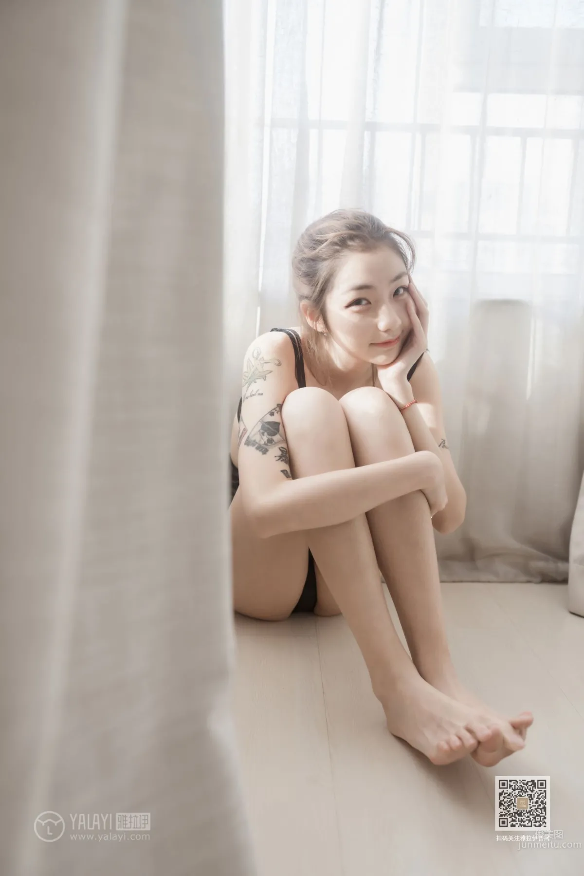 [YALAYI雅拉伊] 2019.10.17 Vol.432 千禧少女私房照 鴨鴨 12
